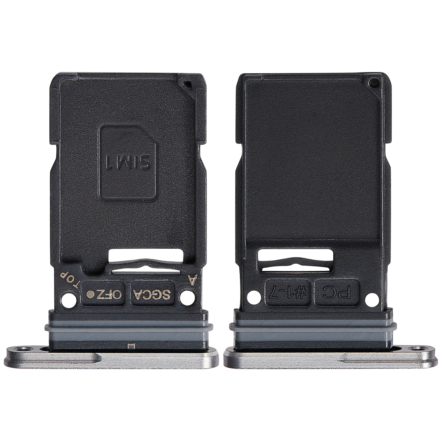 Single Sim Card Tray For Samsung Galaxy S25 FE 5G (Gray) (Premium)