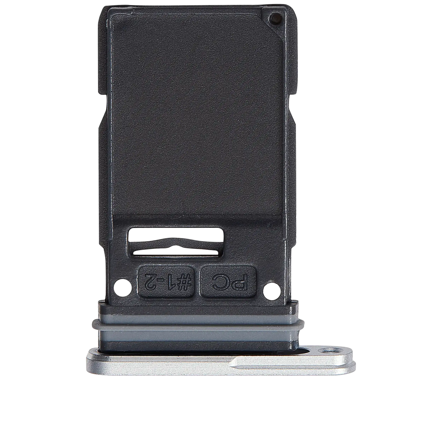 Single Sim Card Tray For Samsung Galaxy S25 FE 5G (White) (Premium)