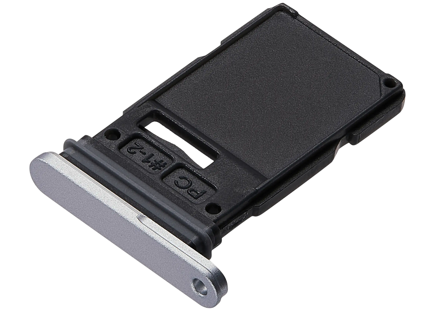 Single Sim Card Tray For Samsung Galaxy S25 FE 5G (White) (Premium)