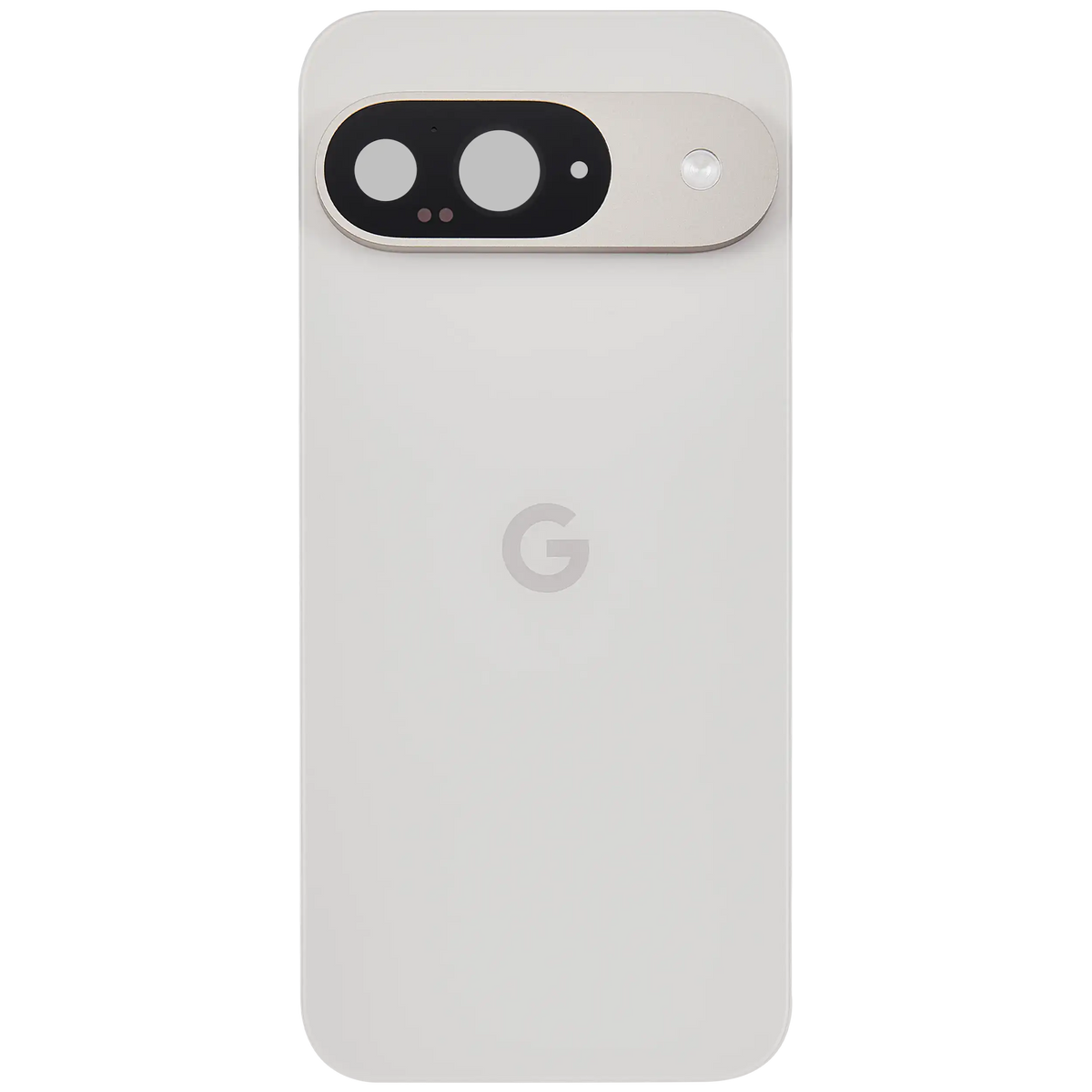Back Cover Glass With Camera Lens For Google Pixel 9 (Used OEM Pull: Grade A) (Porcelain) - repair component alternate view