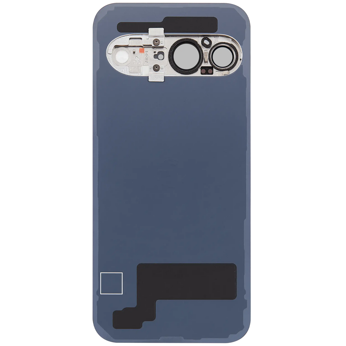 Back Cover Glass With Camera Lens For Google Pixel 9 (Used OEM Pull: Grade A) (Porcelain) - replacement component detail view