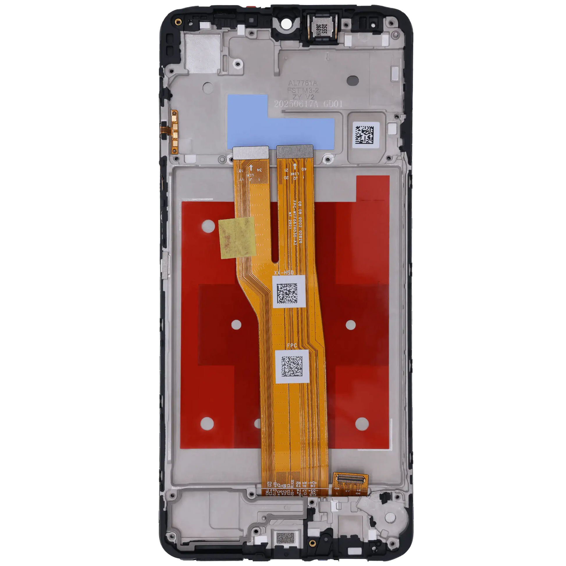 LCD Assembly With Frame For Samsung Galaxy A07 4G (A075 / 2025) (Service Pack) (All Colors) replacement part product image 2 - SKU 107182113495