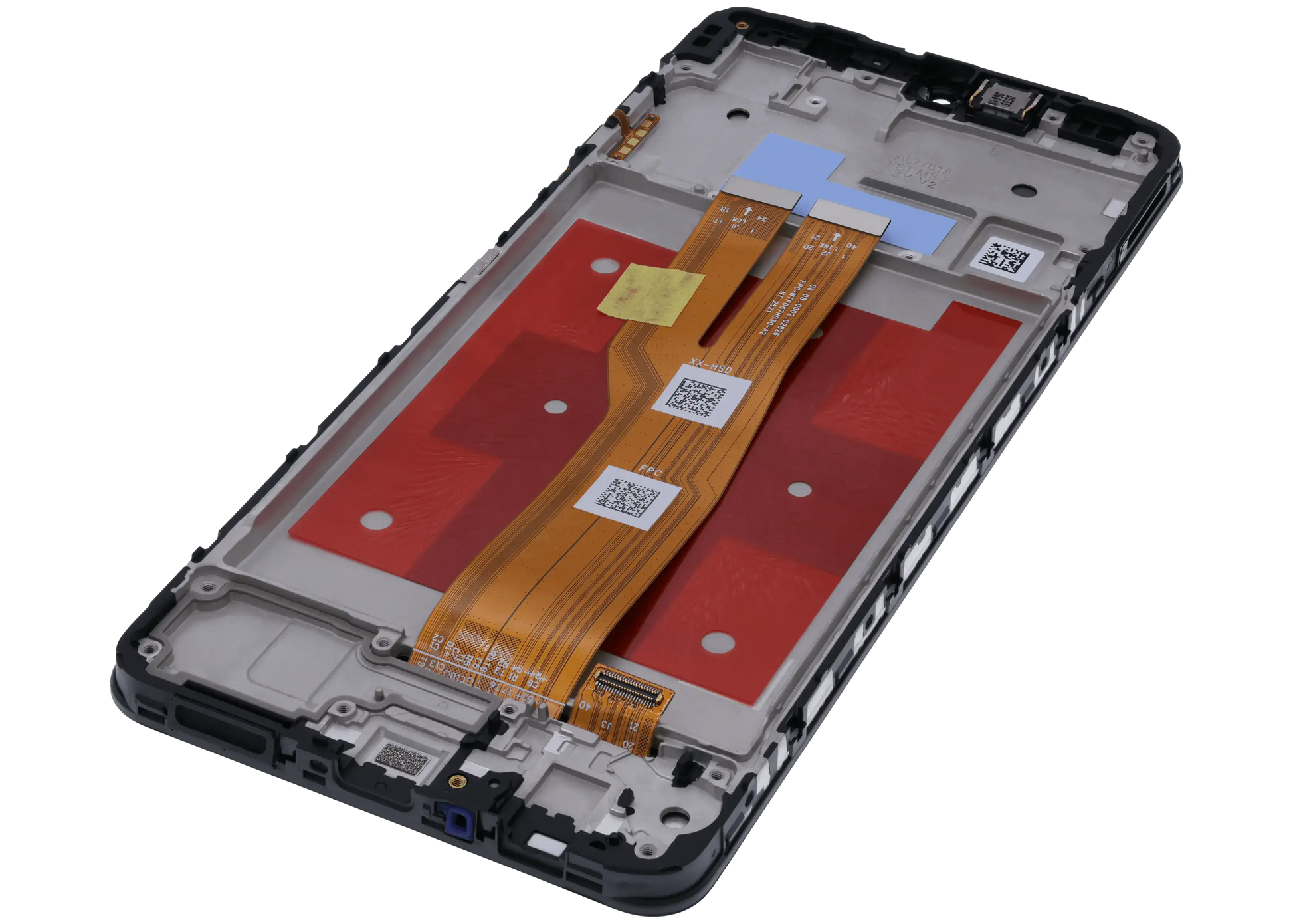 LCD Assembly With Frame For Samsung Galaxy A07 4G (A075 / 2025) (Service Pack) (All Colors) replacement part product image 3 - SKU 107182113495