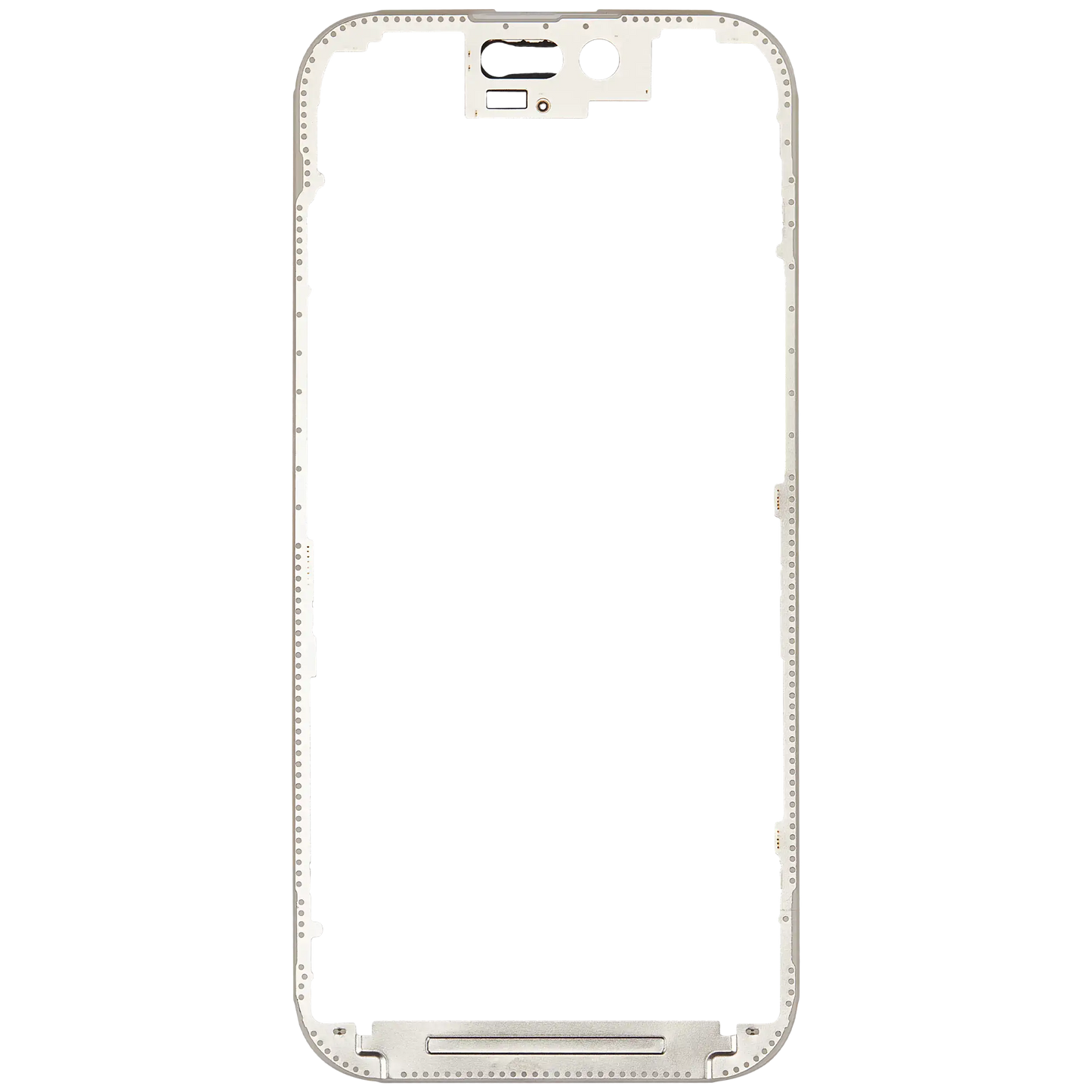 LCD Frame Without Glue For iPhone 17 Pro (5 Pack)