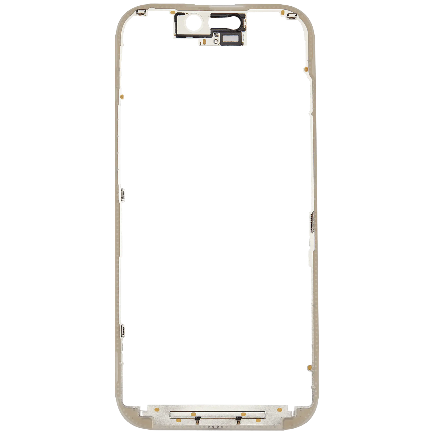 LCD Frame Without Glue For iPhone 17 Pro (5 Pack)