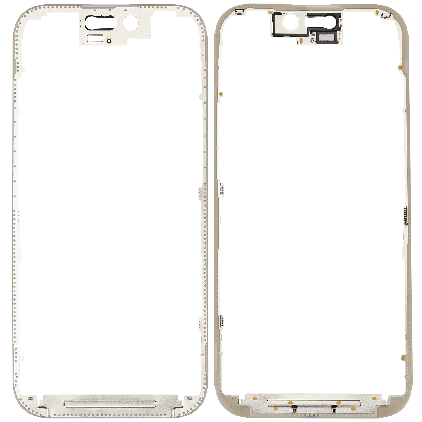 LCD Frame Without Glue For iPhone 17 Pro (5 Pack)