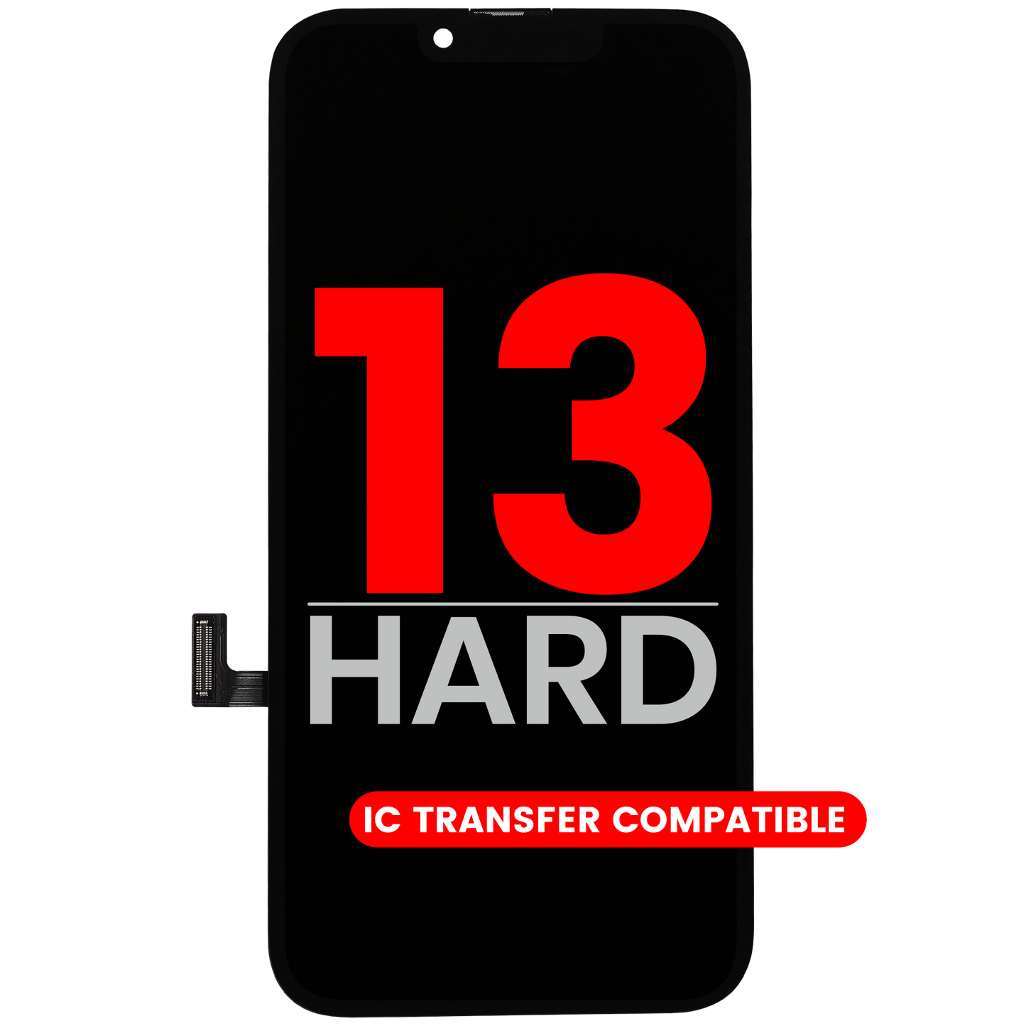 OLED Assembly For iPhone 13 (Aftermarket Plus: Hard)