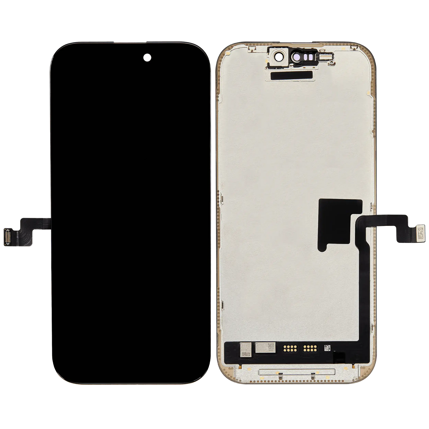 OLED Assembly For iPhone 16 Pro (Assembled: Soft) (120HZ)