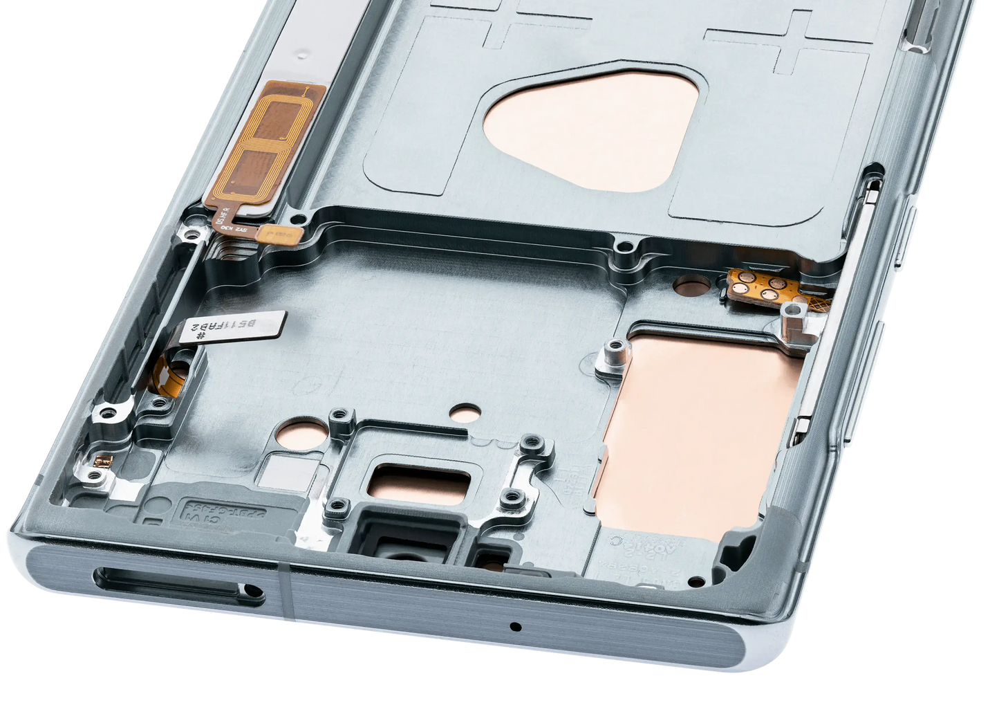 OLED Assembly With Frame For Samsung Galaxy Note 20 5G (Aftermarket Plus) (Mystic Green)