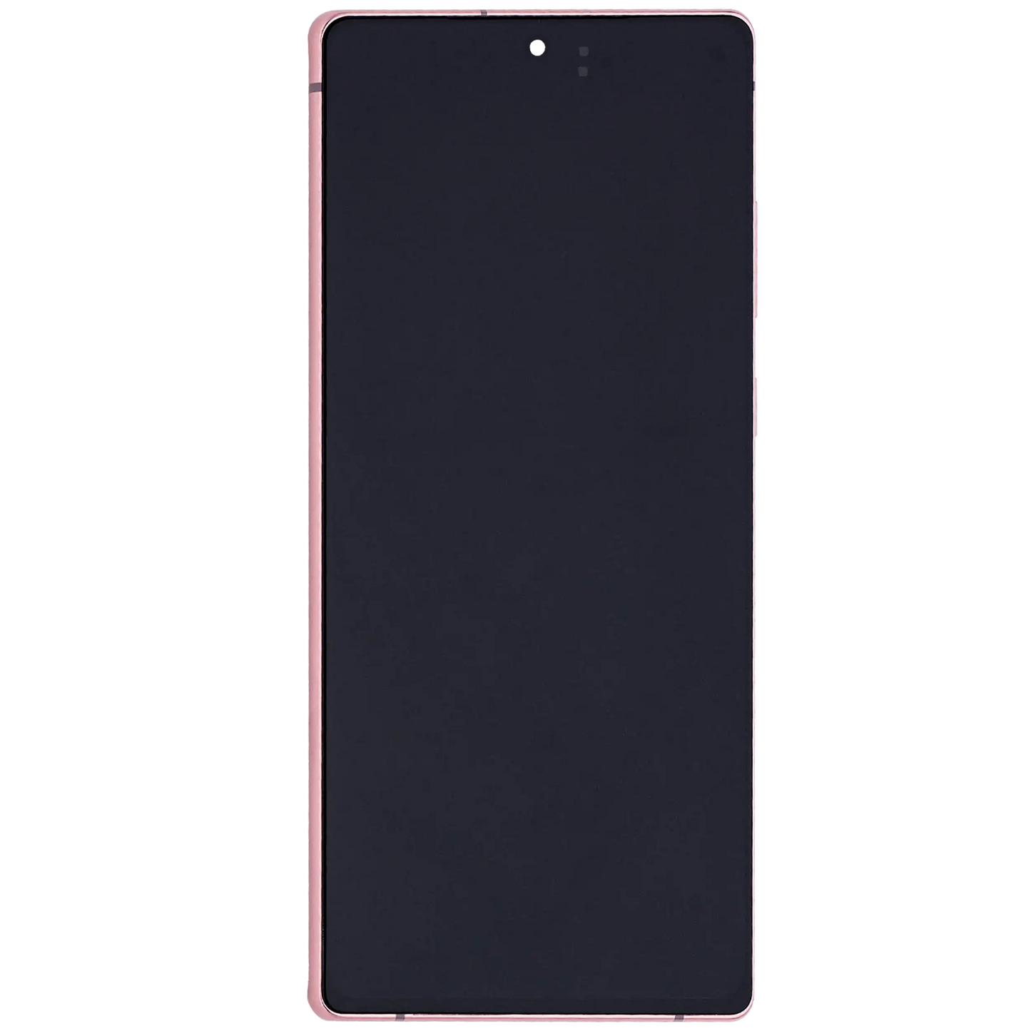 OLED Assembly With Frame For Samsung Galaxy Note 20 5G (Aftermarket Plus) (Mystic Bronze)