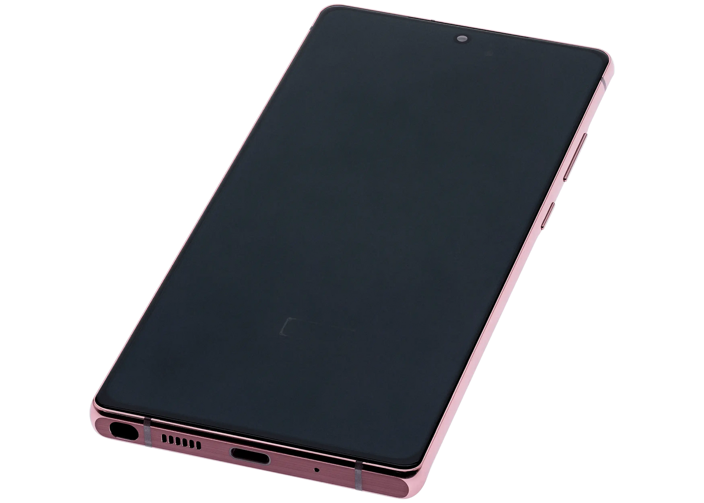 OLED Assembly With Frame For Samsung Galaxy Note 20 5G (Aftermarket Plus) (Mystic Bronze)