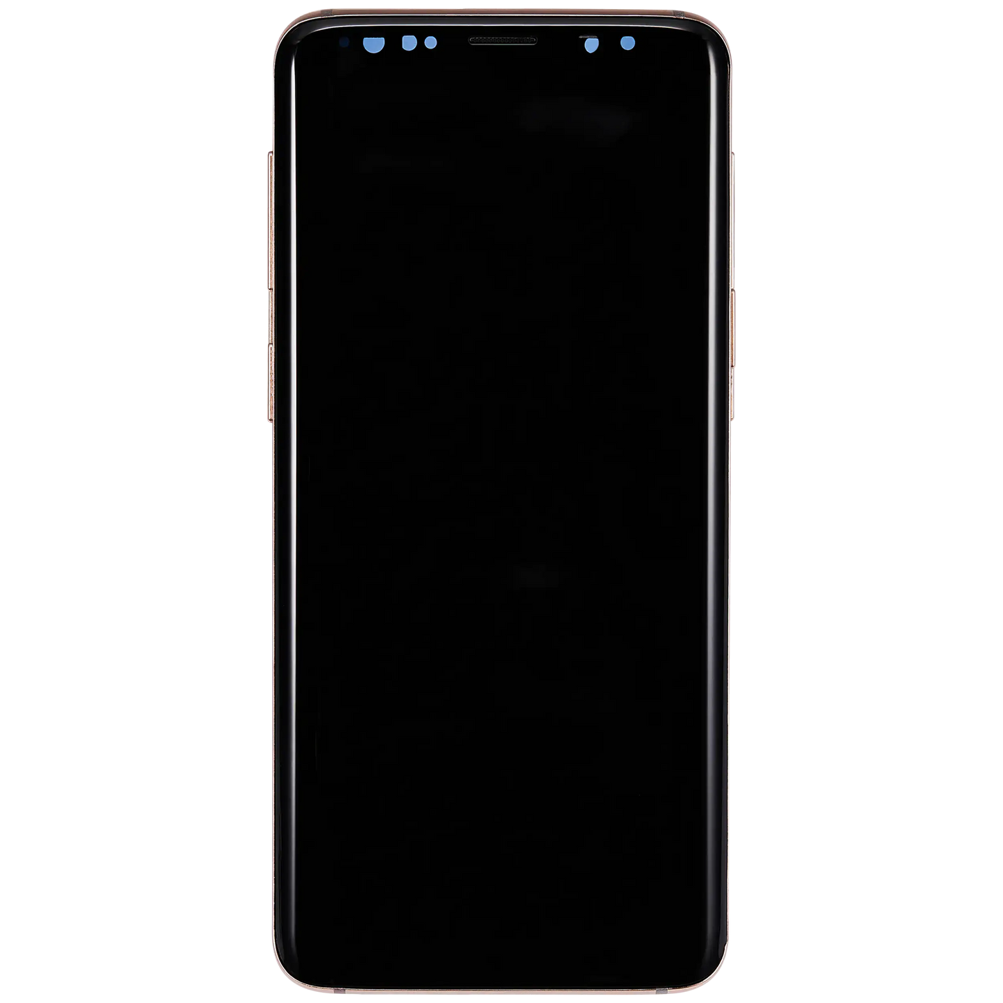 OLED Assembly With Frame For Samsung Galaxy S9 (Aftermarket Plus) (Sunrise Gold)