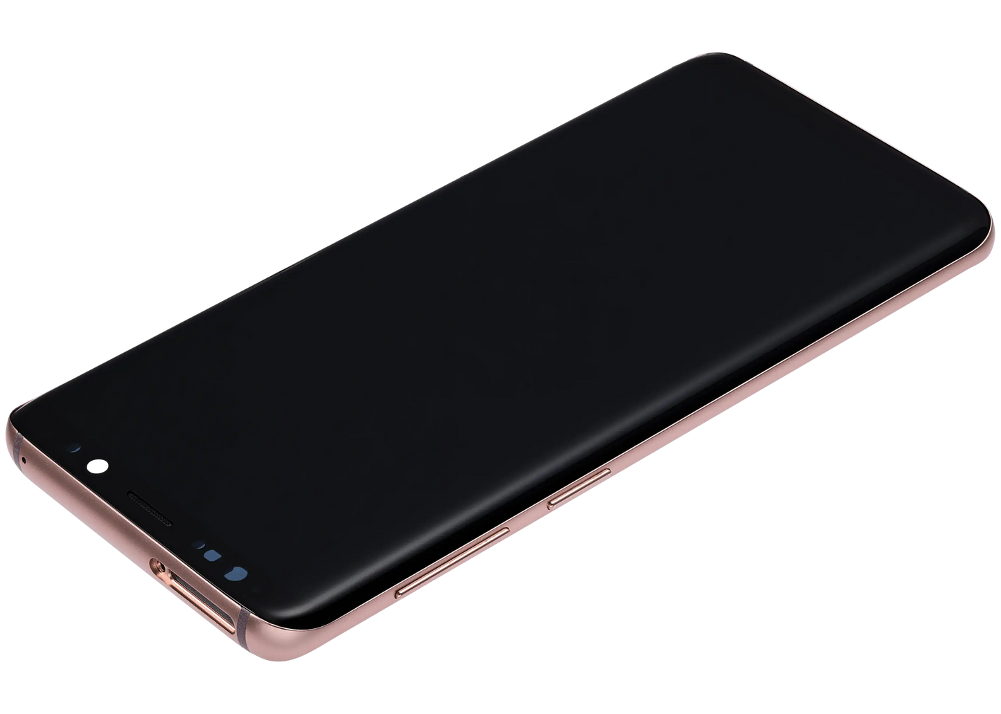 OLED Assembly With Frame For Samsung Galaxy S9 (Aftermarket Plus) (Sunrise Gold)