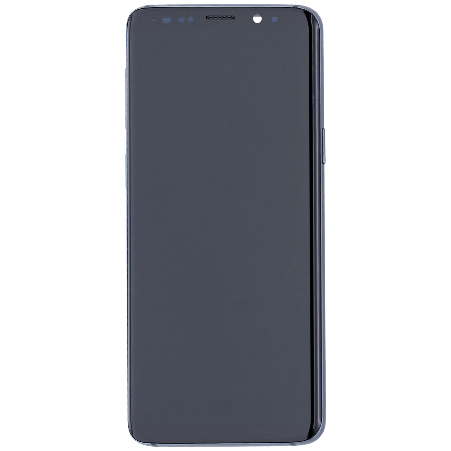 OLED Assembly With Frame For Samsung Galaxy S9 (Aftermarket Plus) (Titanium Gray)