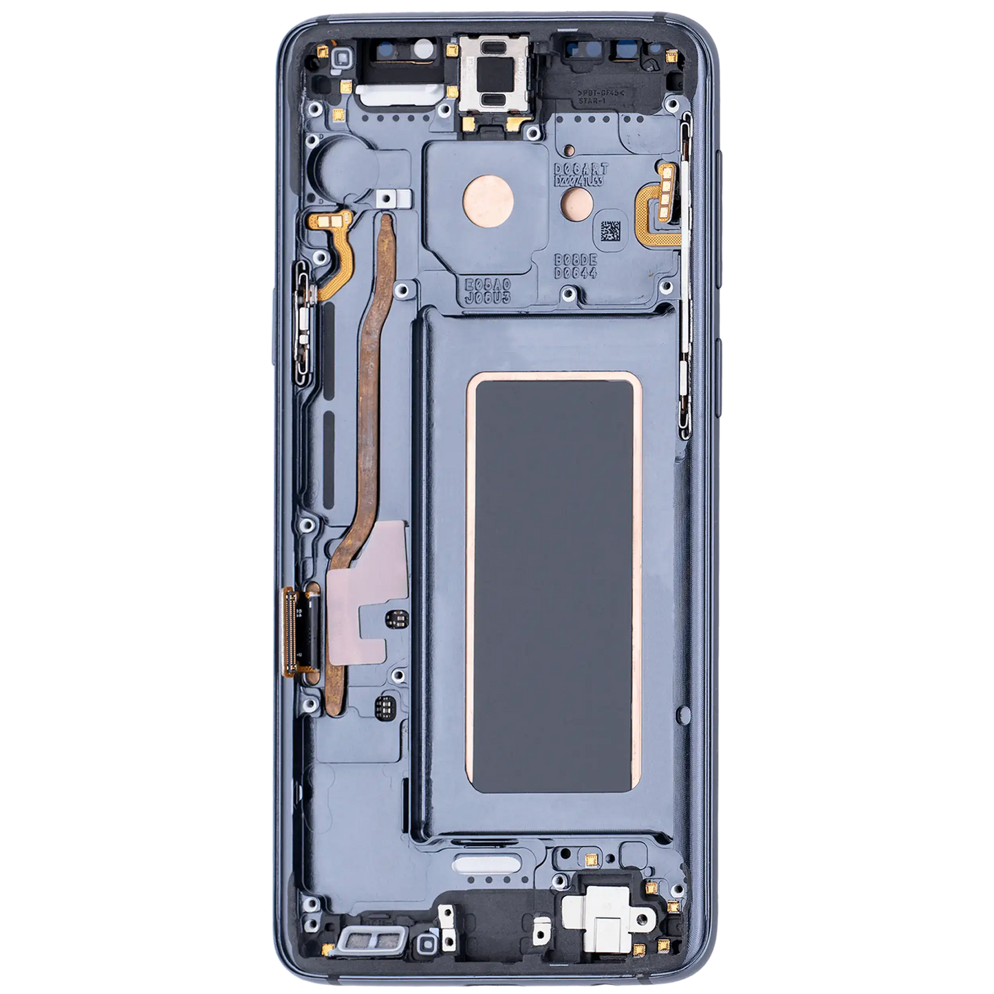 OLED Assembly With Frame For Samsung Galaxy S9 (Aftermarket Plus) (Titanium Gray)