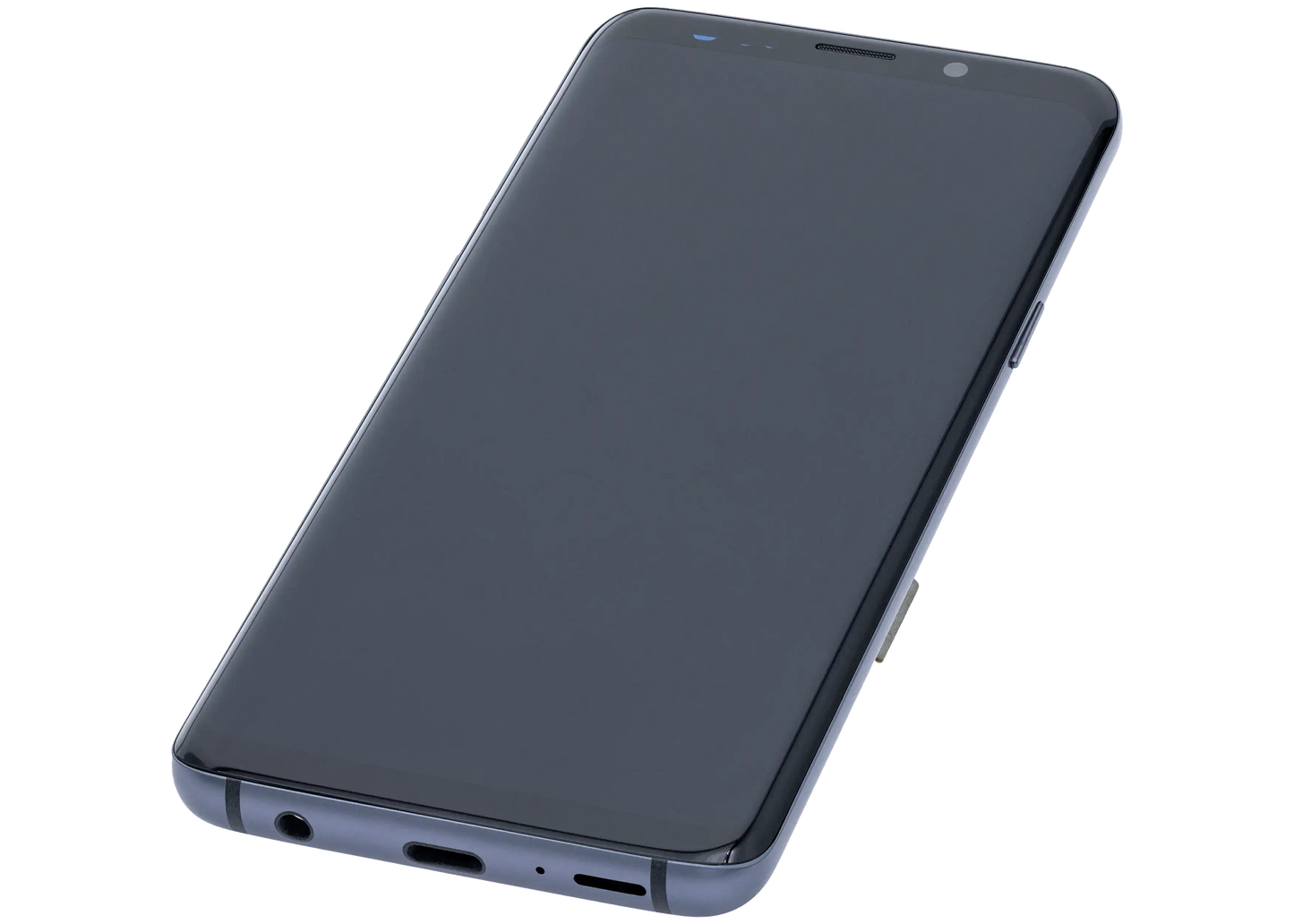 OLED Assembly With Frame For Samsung Galaxy S9 (Aftermarket Plus) (Titanium Gray)