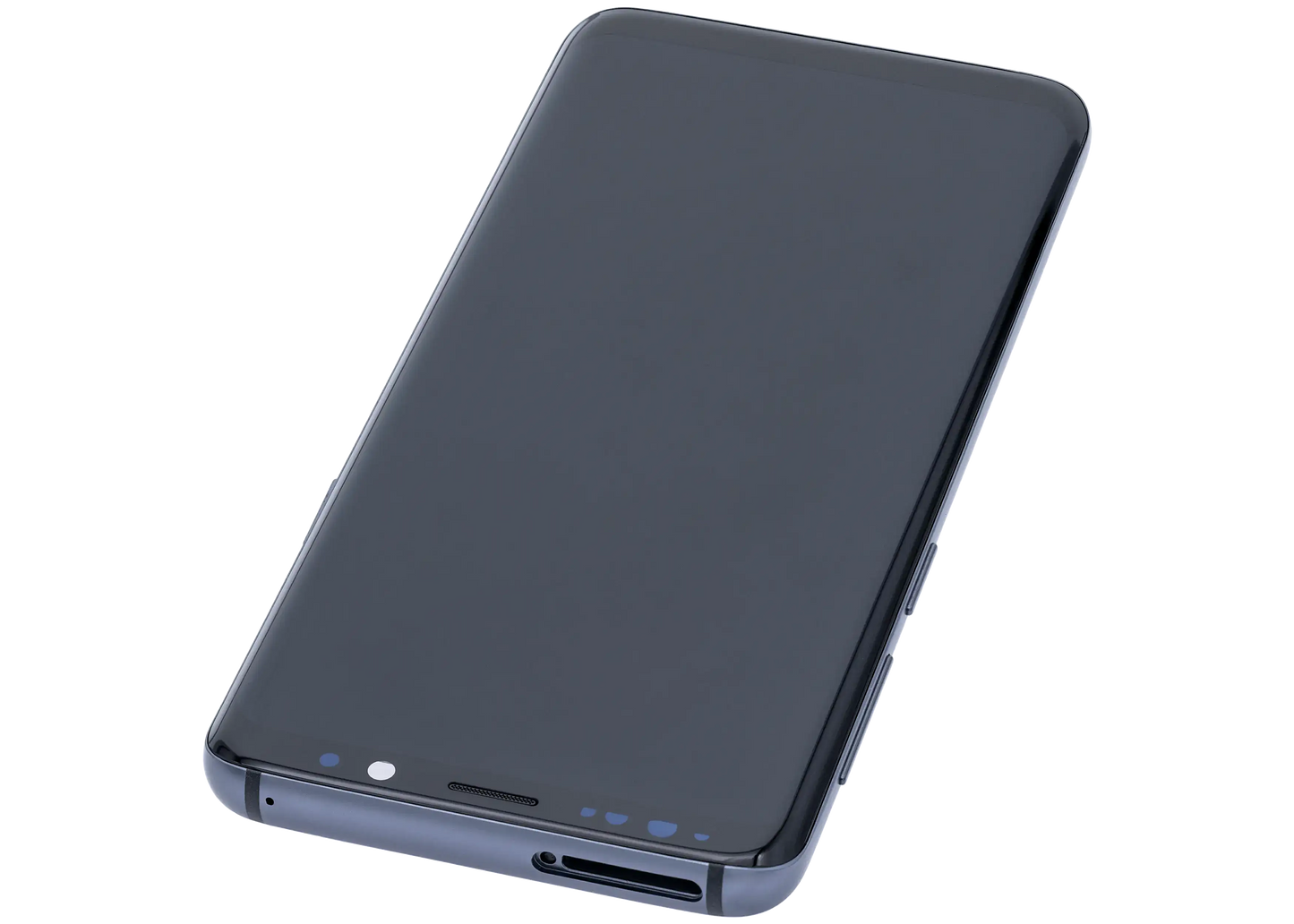 OLED Assembly With Frame For Samsung Galaxy S9 (Aftermarket Plus) (Titanium Gray)