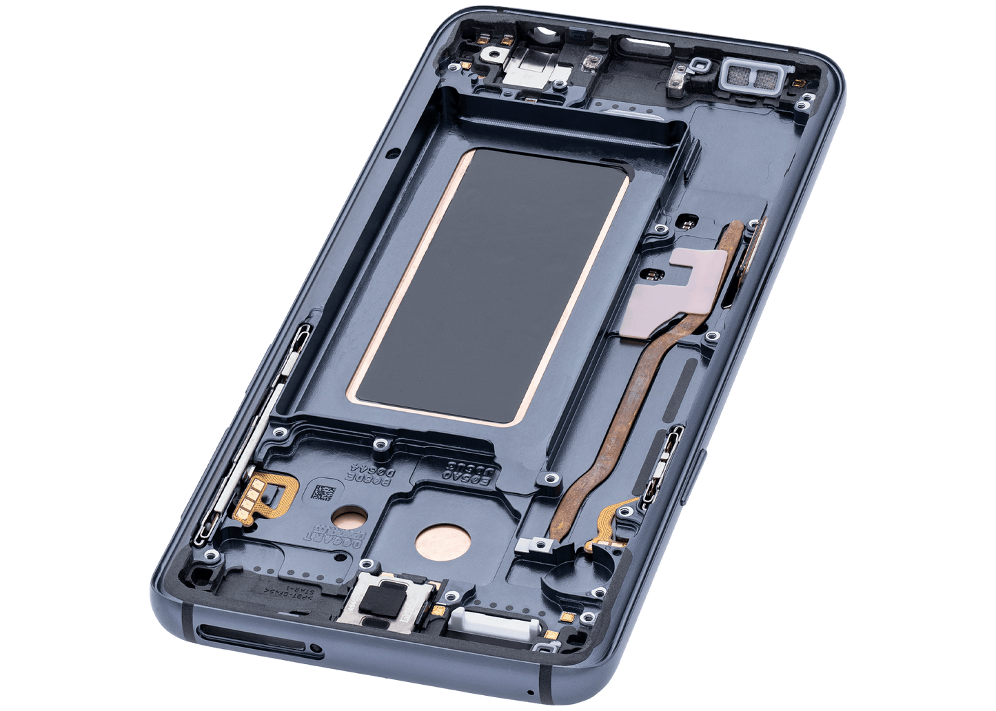 OLED Assembly With Frame For Samsung Galaxy S9 (Aftermarket Plus) (Titanium Gray)
