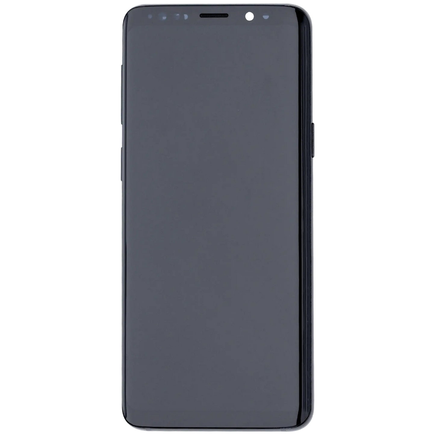 OLED Assembly With Frame For Samsung Galaxy S9 (Aftermarket Plus) (Midnight Black)