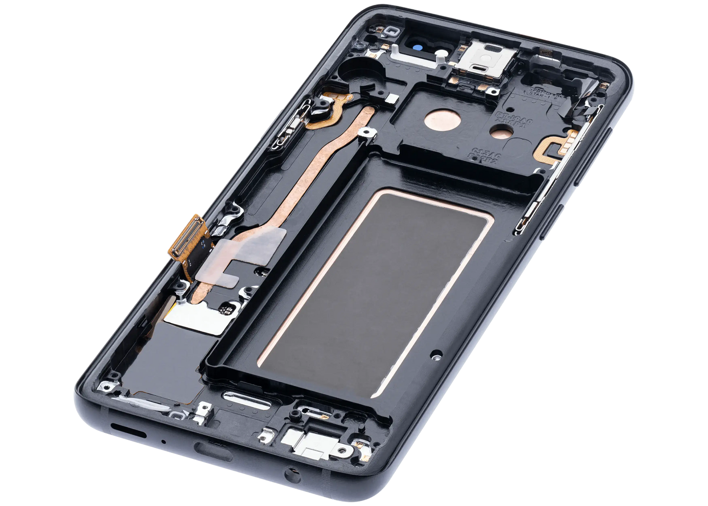 OLED Assembly With Frame For Samsung Galaxy S9 (Aftermarket Plus) (Midnight Black)