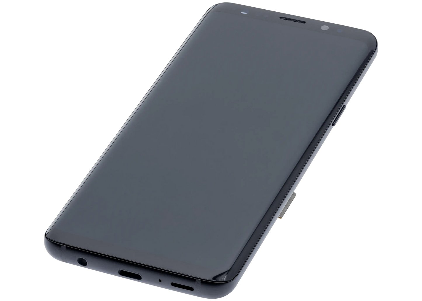 OLED Assembly With Frame For Samsung Galaxy S9 (Aftermarket Plus) (Midnight Black)