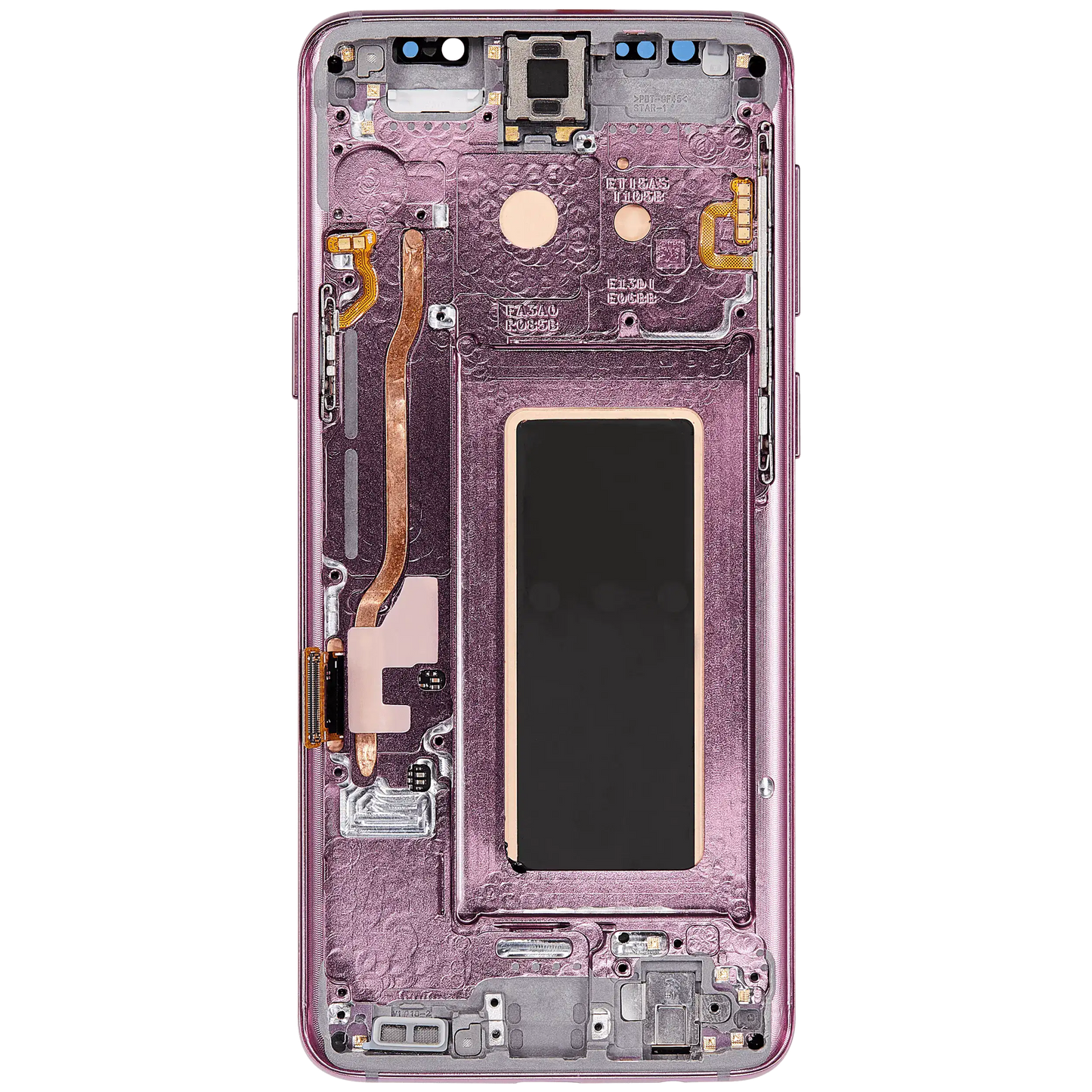 OLED Assembly With Frame For Samsung Galaxy S9 (Aftermarket Plus) (Lilac Purple)
