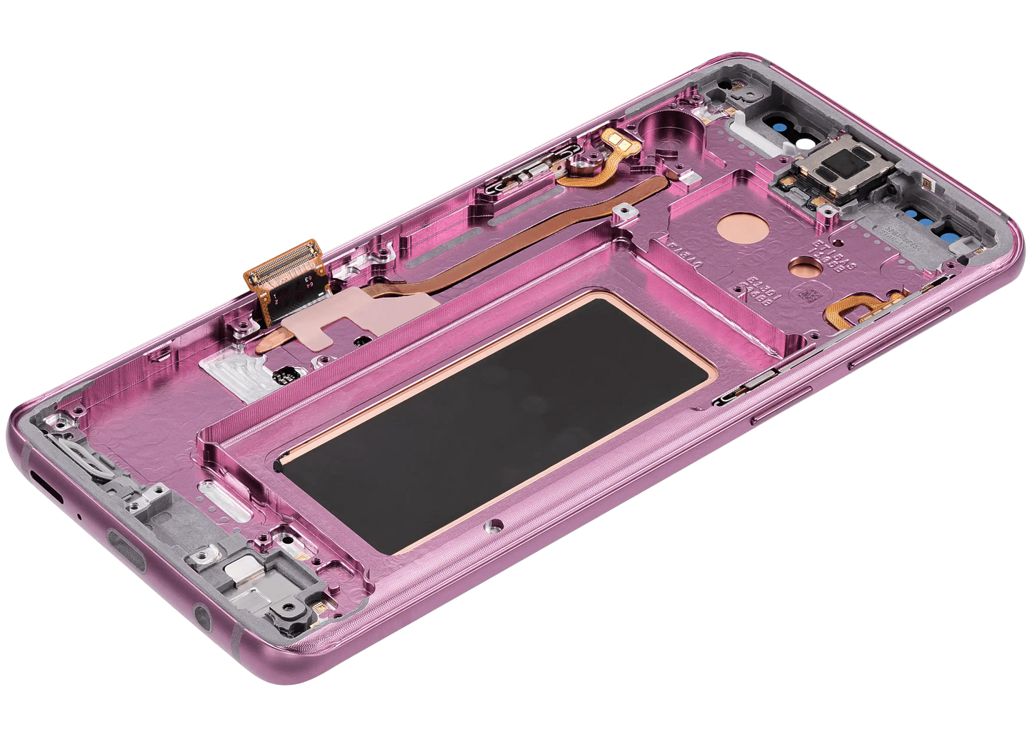 OLED Assembly With Frame For Samsung Galaxy S9 (Aftermarket Plus) (Lilac Purple)