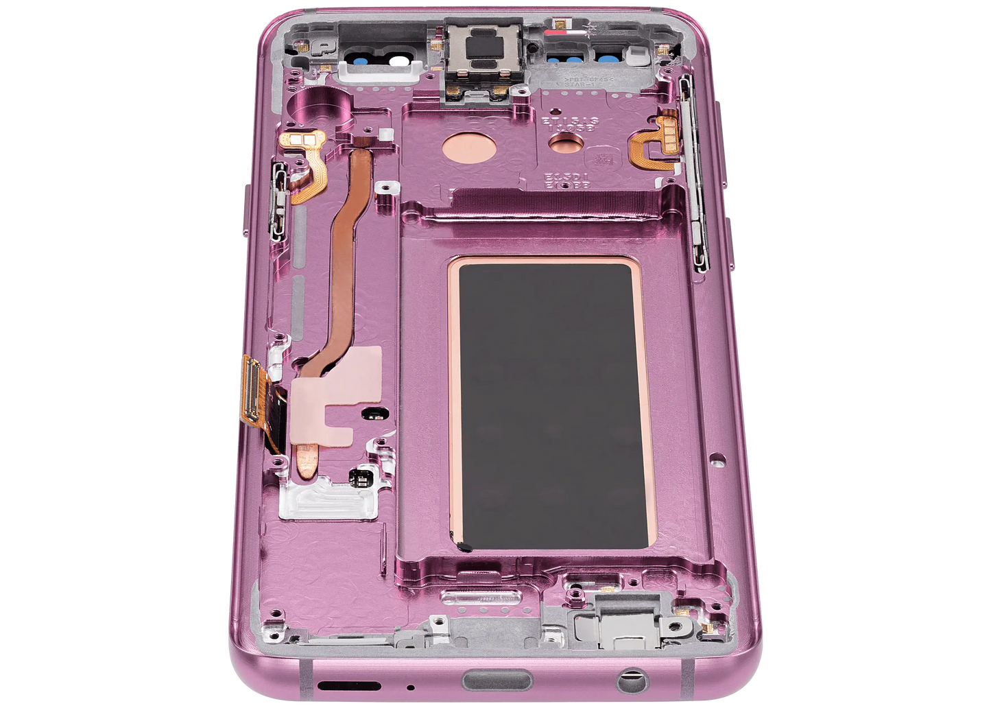OLED Assembly With Frame For Samsung Galaxy S9 (Aftermarket Plus) (Lilac Purple)