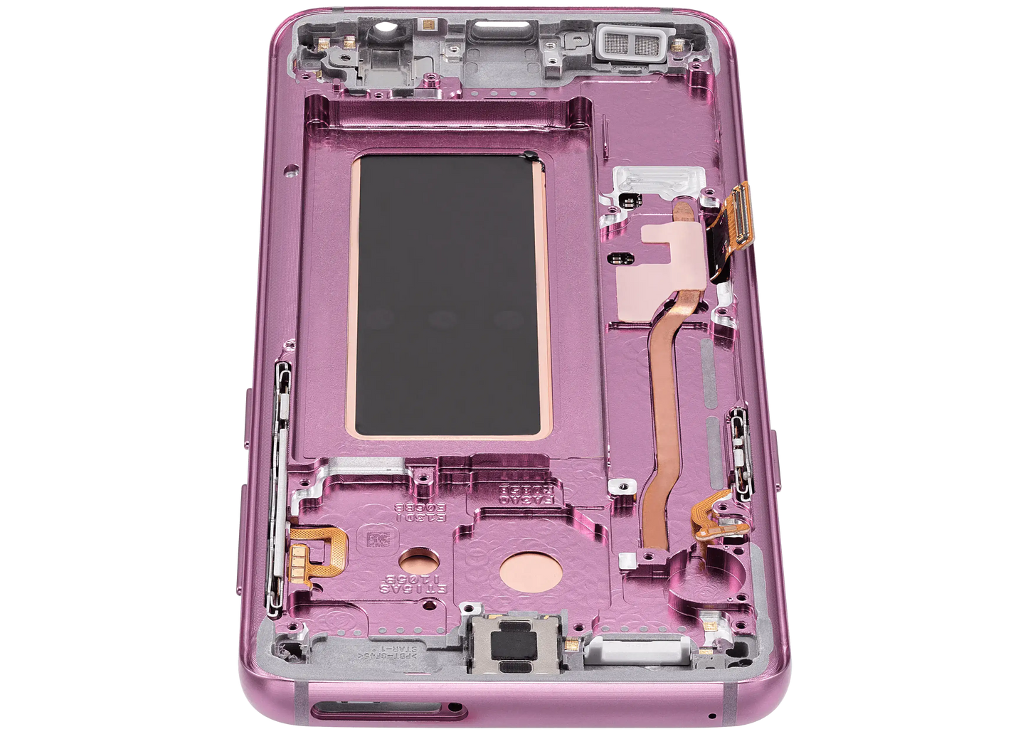 OLED Assembly With Frame For Samsung Galaxy S9 (Aftermarket Plus) (Lilac Purple)