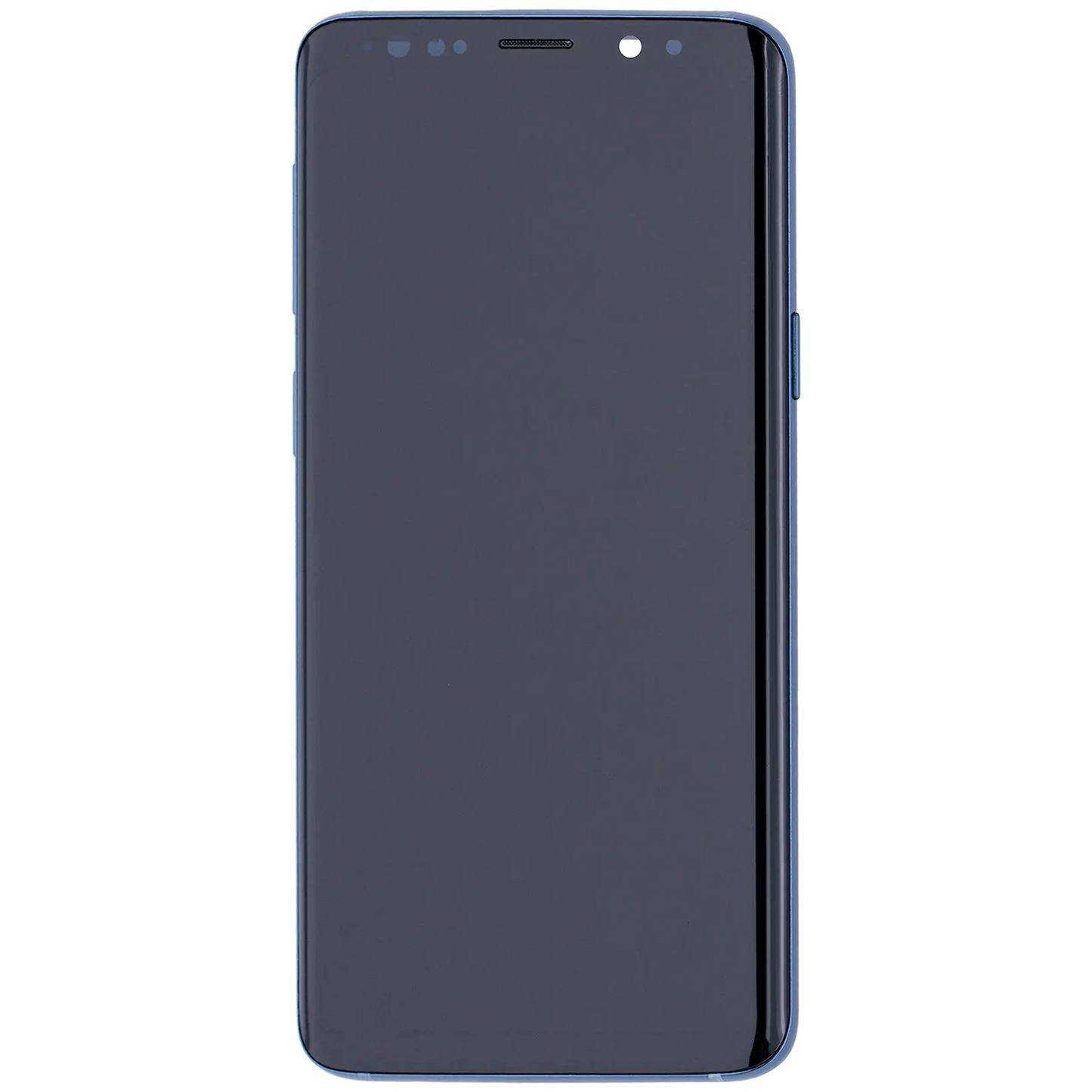 OLED Assembly With Frame For Samsung Galaxy S9 (Aftermarket Plus) (Coral Blue)