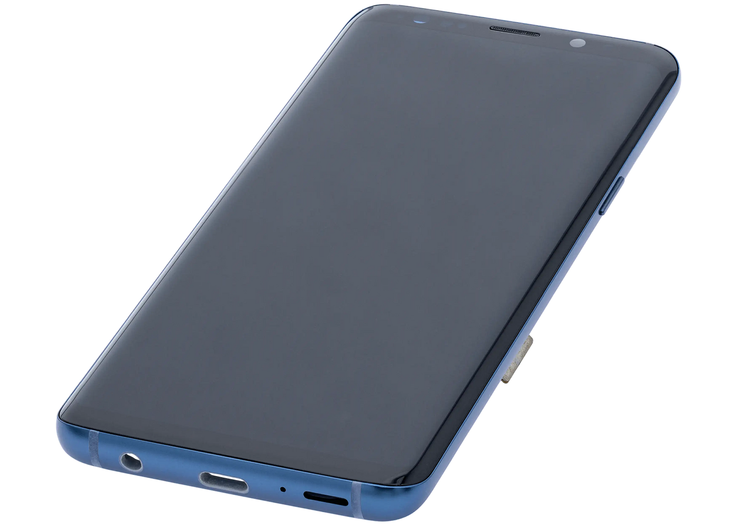 OLED Assembly With Frame For Samsung Galaxy S9 (Aftermarket Plus) (Coral Blue)