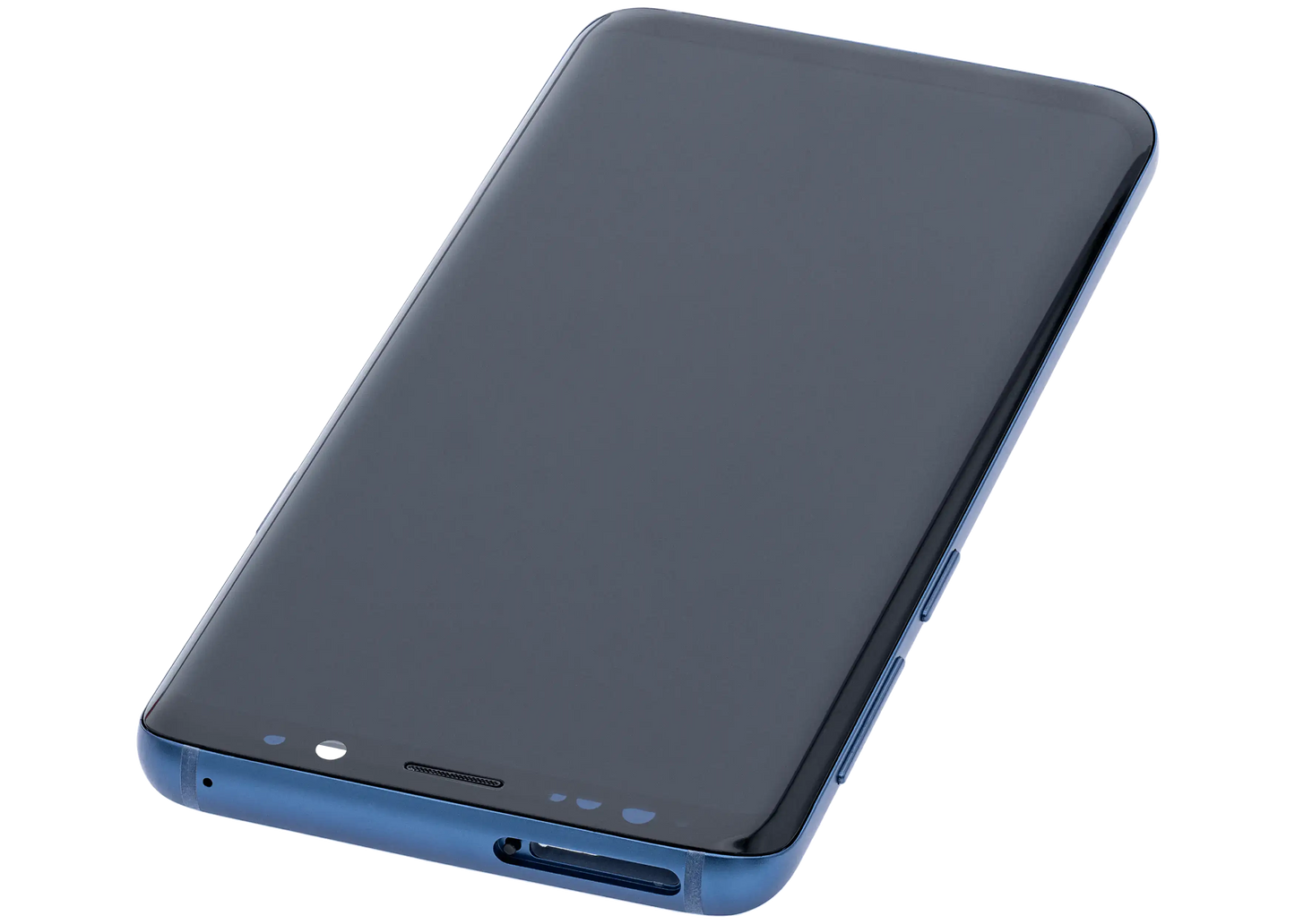 OLED Assembly With Frame For Samsung Galaxy S9 (Aftermarket Plus) (Coral Blue)