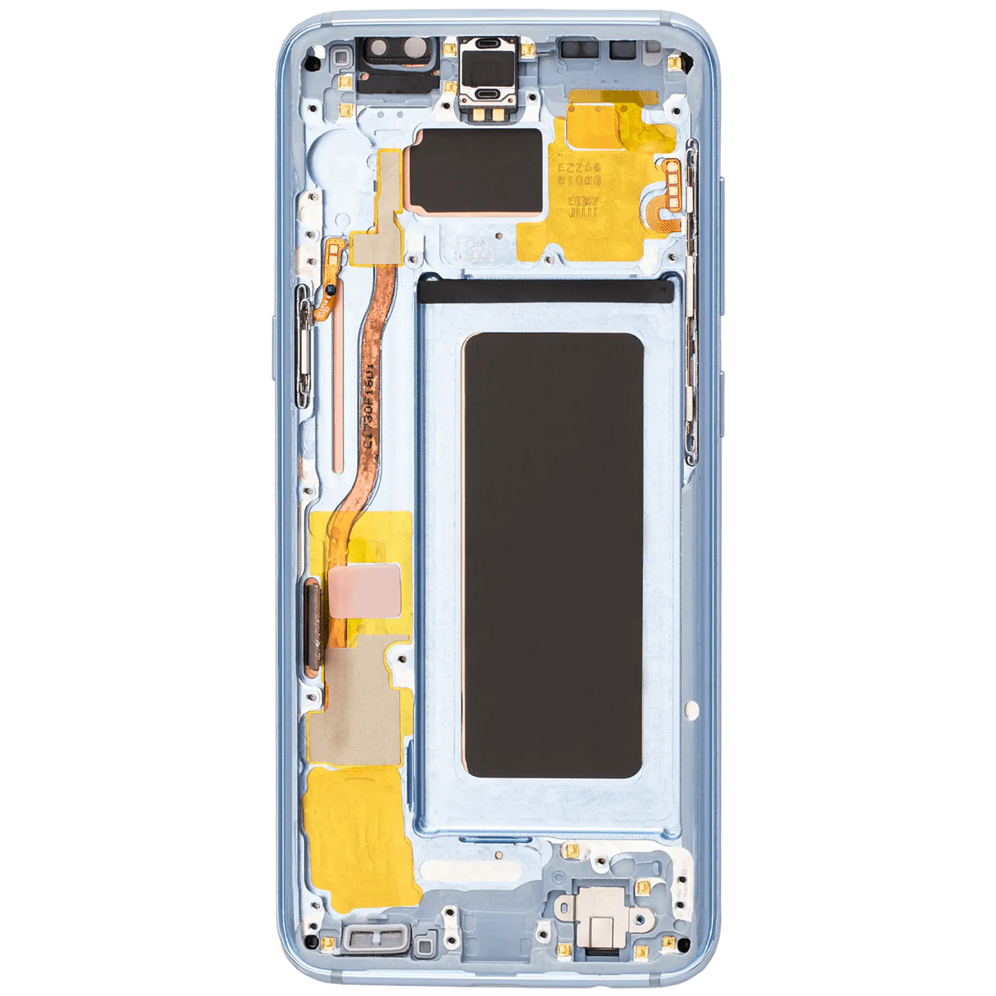 OLED Assembly With Frame For Samsung Galaxy S8 (Aftermarket Plus) (Coral Blue)