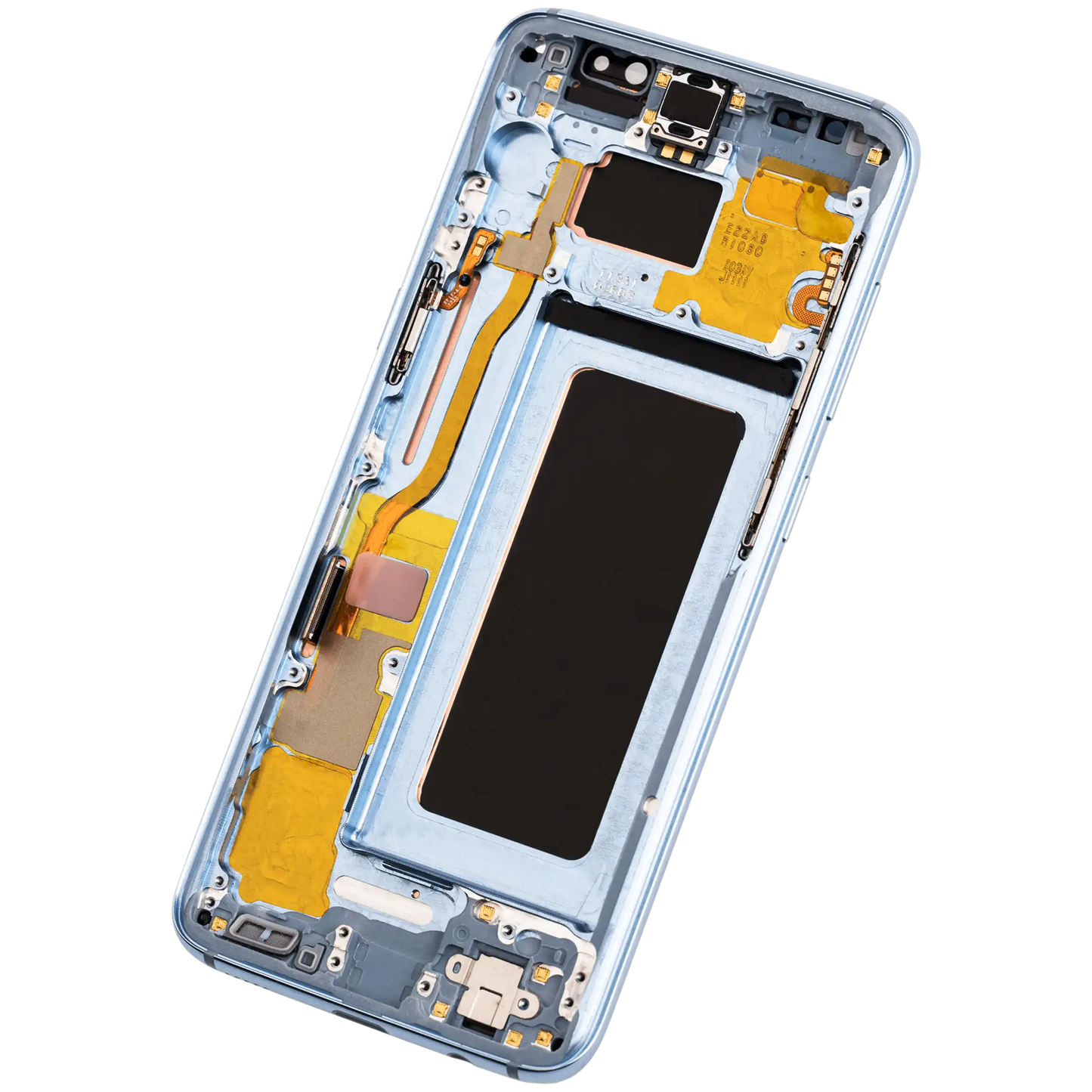 OLED Assembly With Frame For Samsung Galaxy S8 (Aftermarket Plus) (Coral Blue)