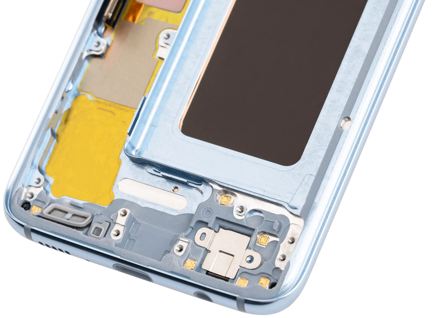OLED Assembly With Frame For Samsung Galaxy S8 (Aftermarket Plus) (Coral Blue)