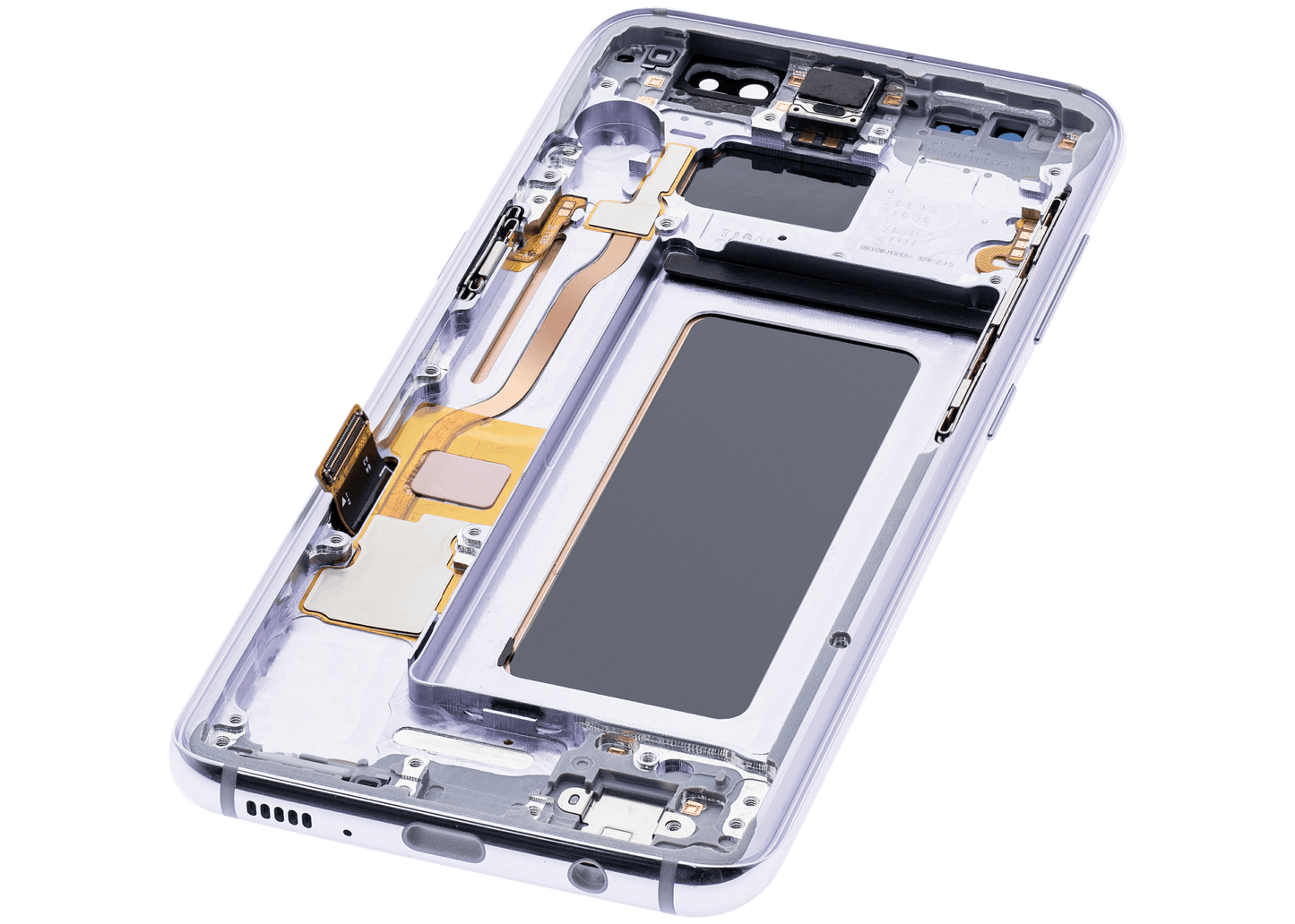 OLED Assembly With Frame For Samsung Galaxy S8 (Aftermarket Plus) (Orchid Gray)