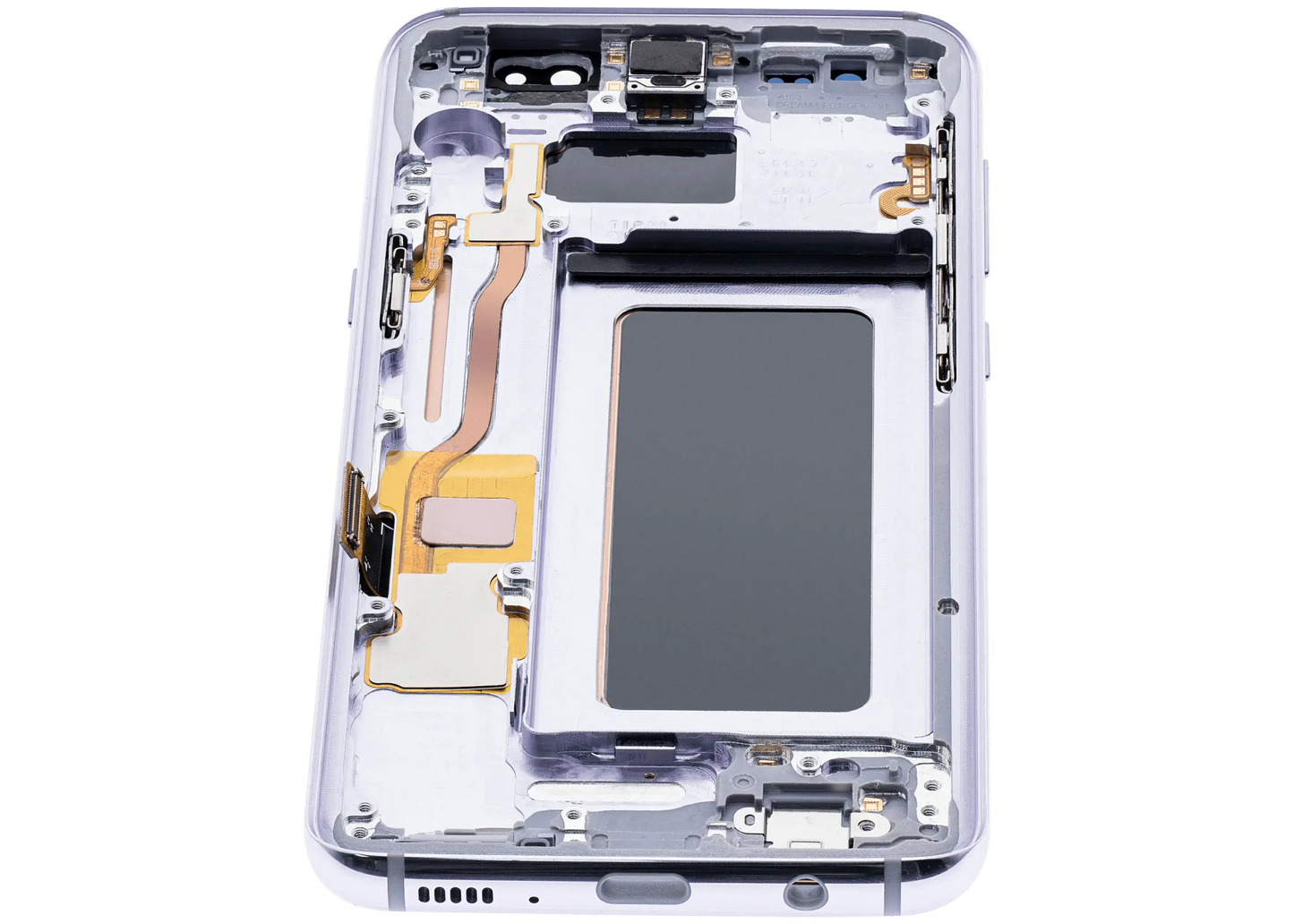 OLED Assembly With Frame For Samsung Galaxy S8 (Aftermarket Plus) (Orchid Gray)