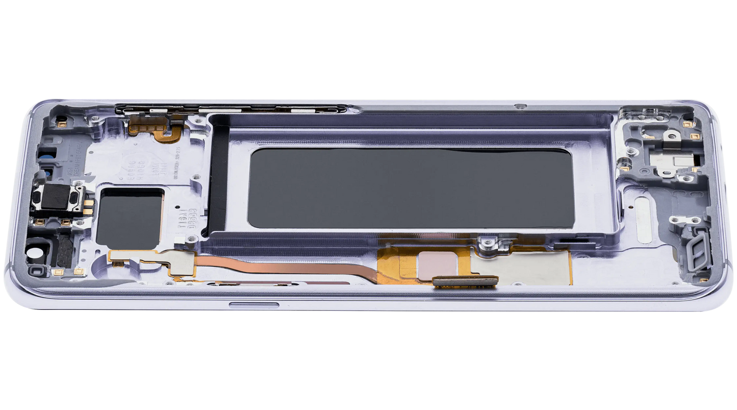 OLED Assembly With Frame For Samsung Galaxy S8 (Aftermarket Plus) (Orchid Gray)