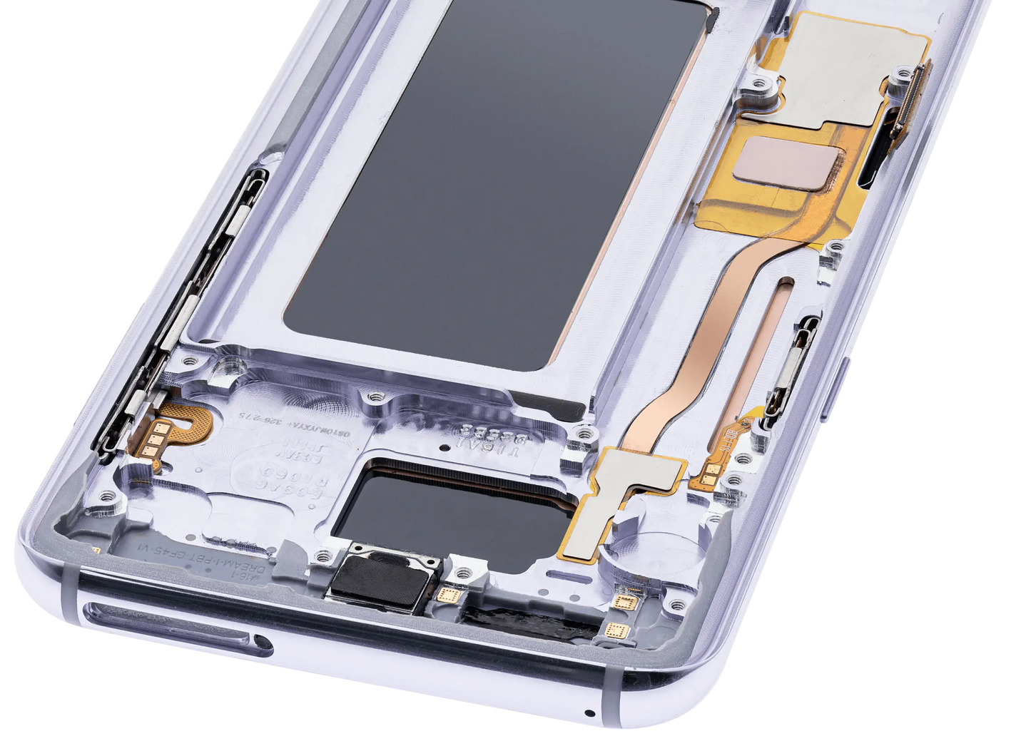 OLED Assembly With Frame For Samsung Galaxy S8 (Aftermarket Plus) (Orchid Gray)