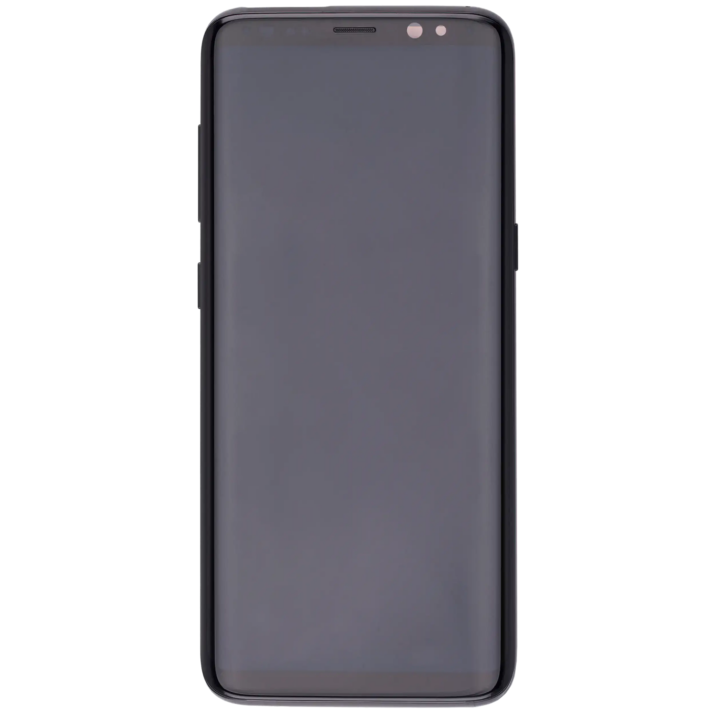 OLED Assembly With Frame For Samsung Galaxy S8 (Aftermarket Plus) (Midnight Black)