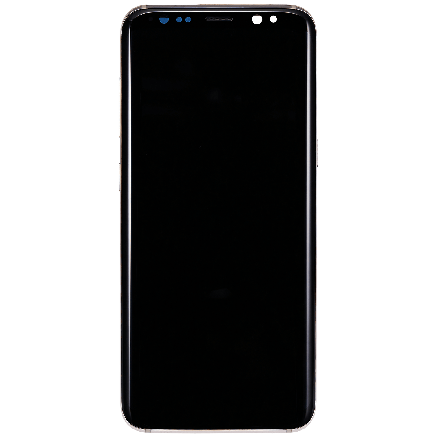 OLED Assembly With Frame For Samsung Galaxy S8 (Aftermarket Plus) (Arctic Silver)