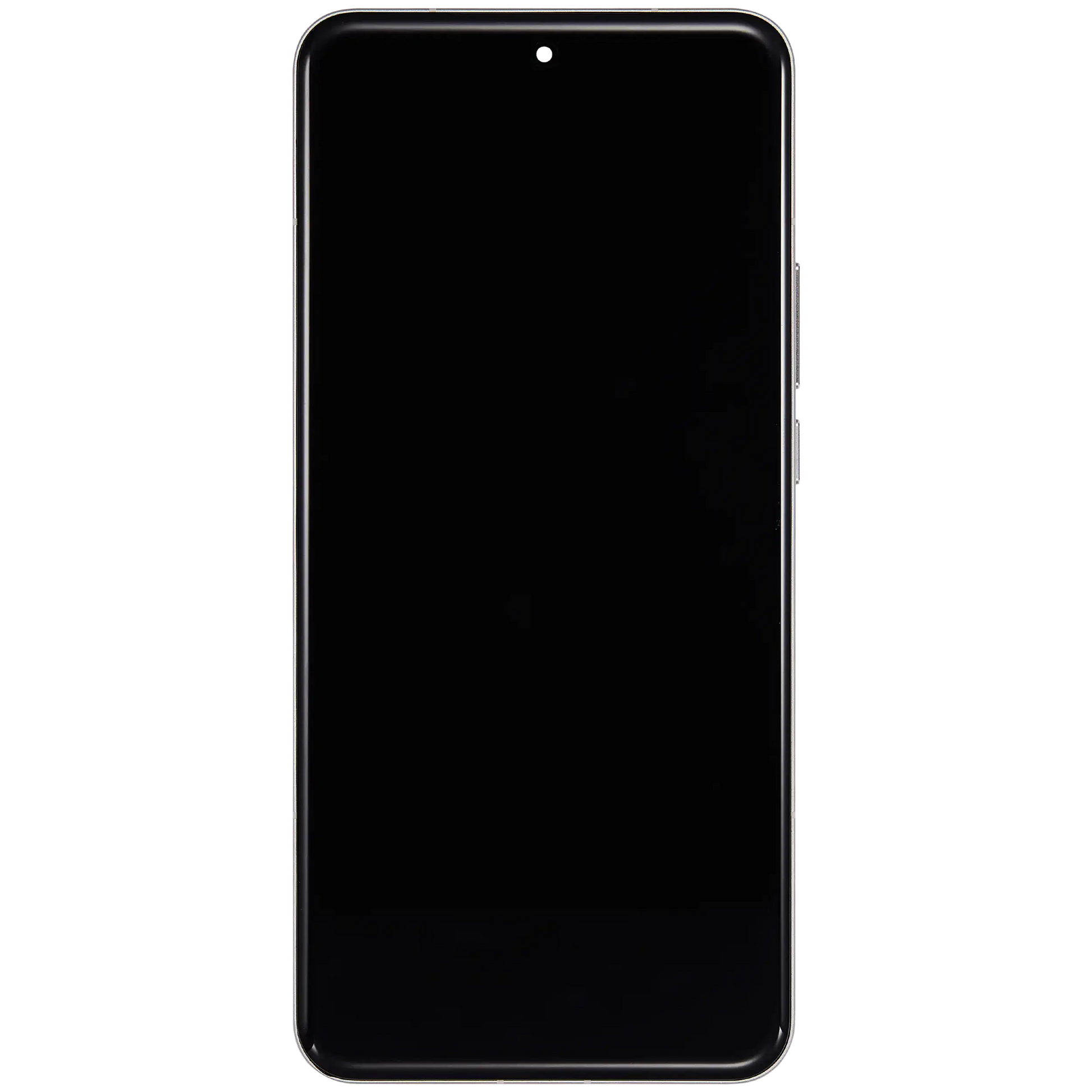 OLED Assembly With Frame For Xiaomi 15 Ultra (Refurbished) (White) – mobile replacement component detail – OLED Display Replacement for phone repair