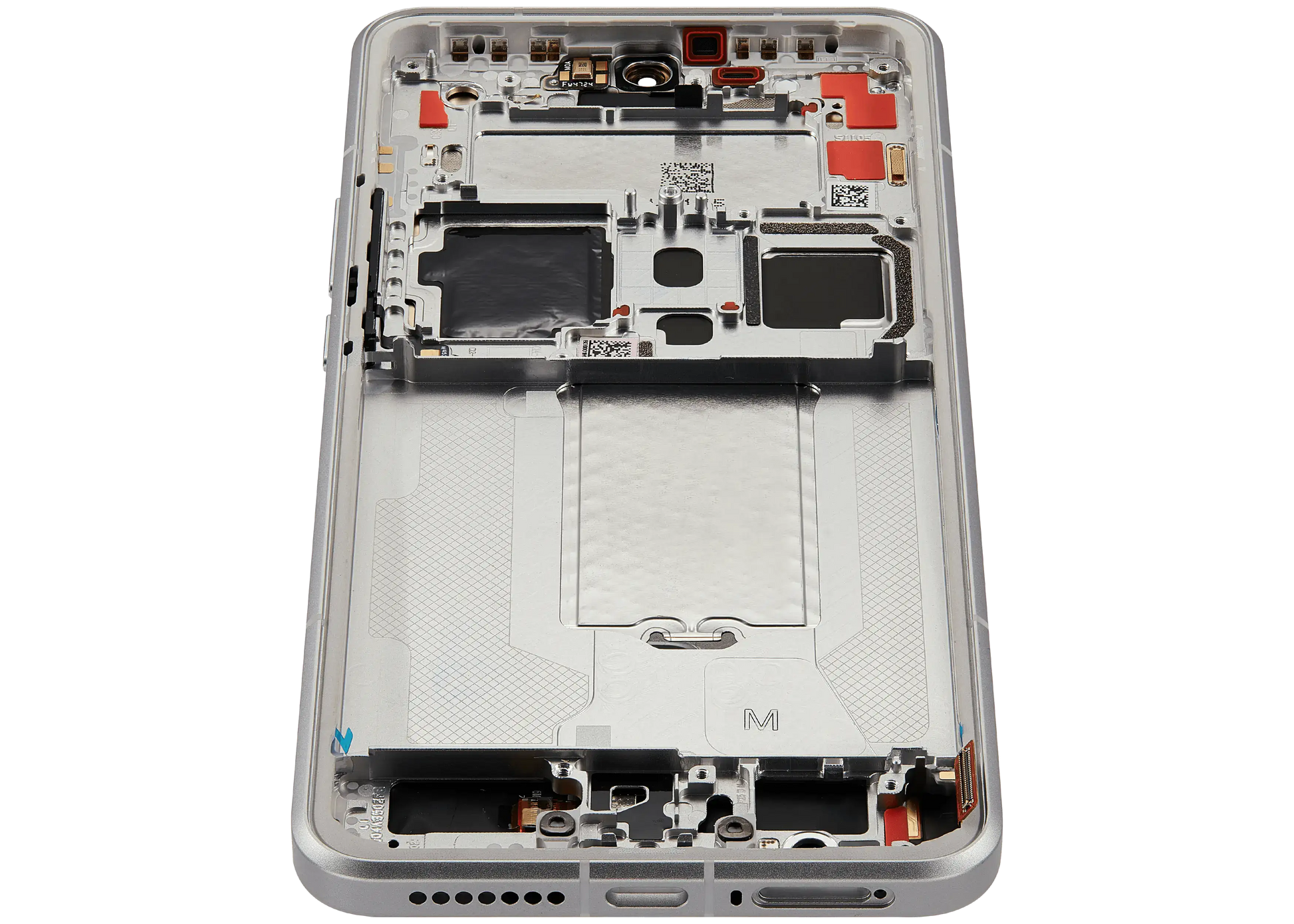 OLED Assembly With Frame For Xiaomi 15 Ultra (Refurbished) (White) – mobile phone part alternate view – OLED Display Replacement for phone repair