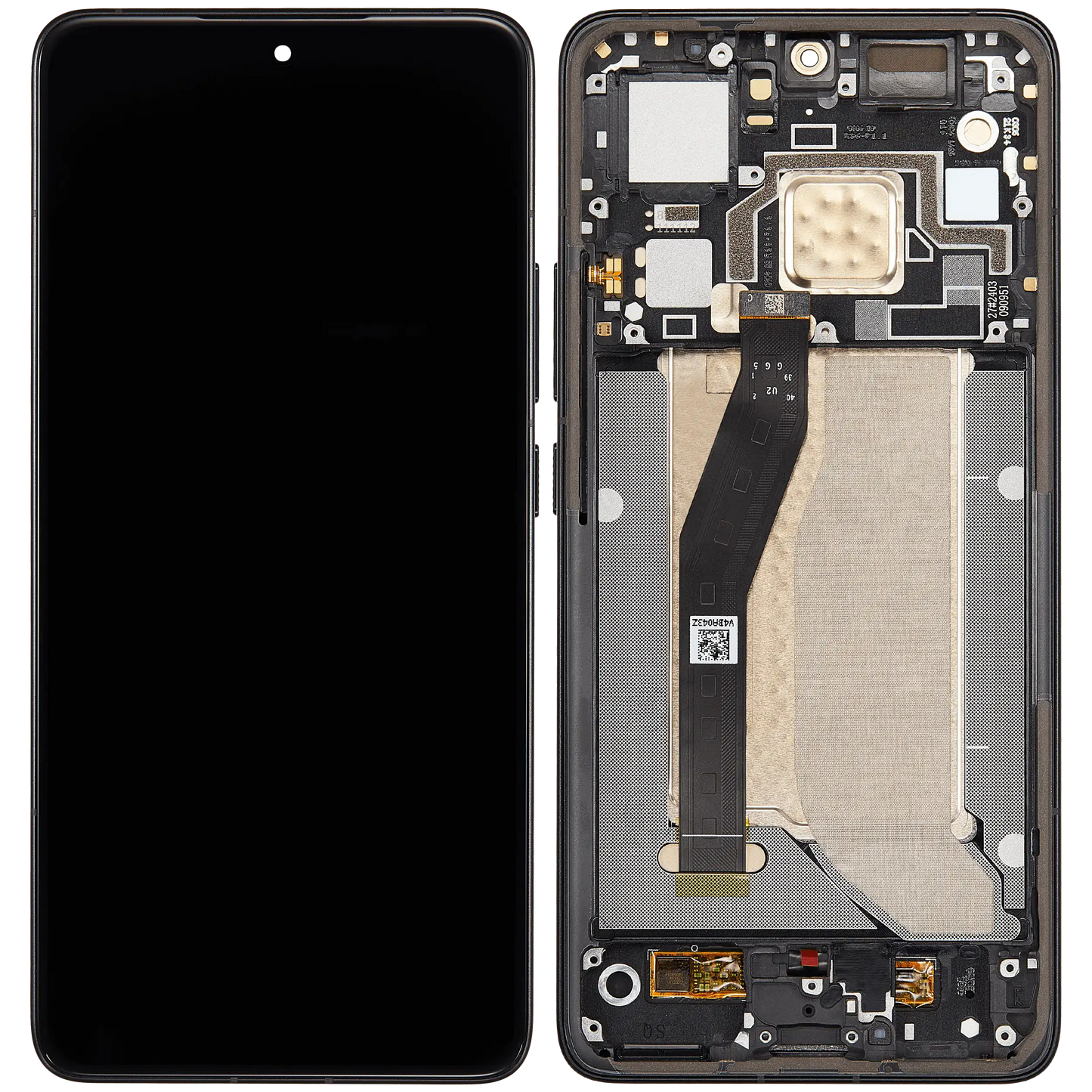 OLED Assembly With Frame For Xiaomi 14T Pro / Redmi K70 Ultra (Refurbished) (Titan Black) – repair part compatibility view – OLED Display Replacement for phone repair
