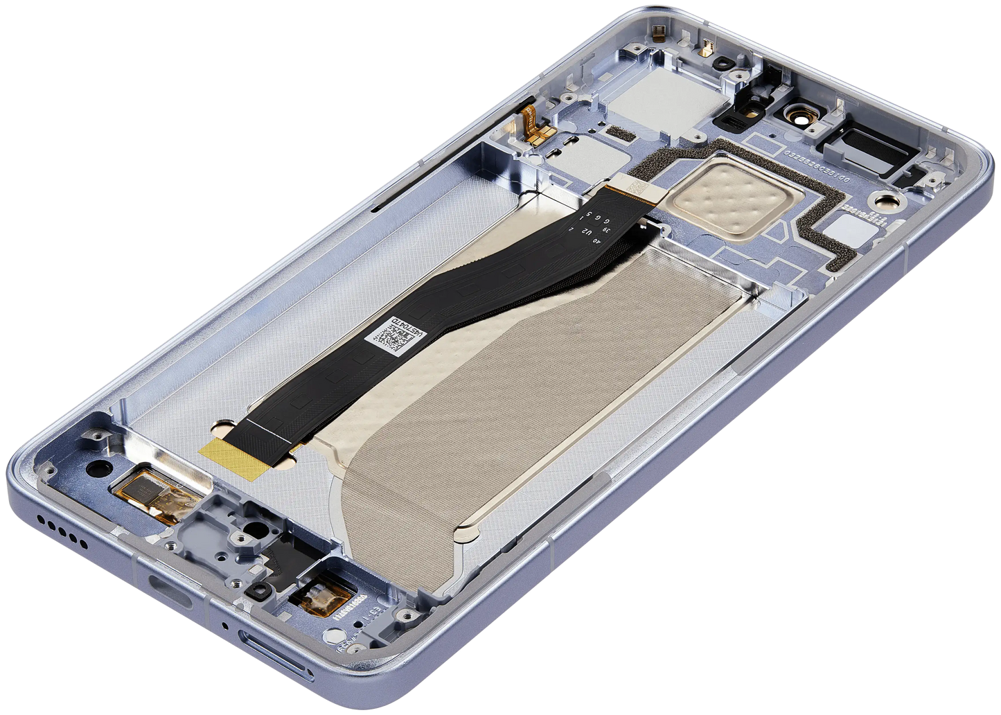 OLED Assembly With Frame For Xiaomi 14T Pro / Redmi K70 Ultra (Refurbished) (Titan Blue) – repair component detail view – OLED Display Replacement for phone repair