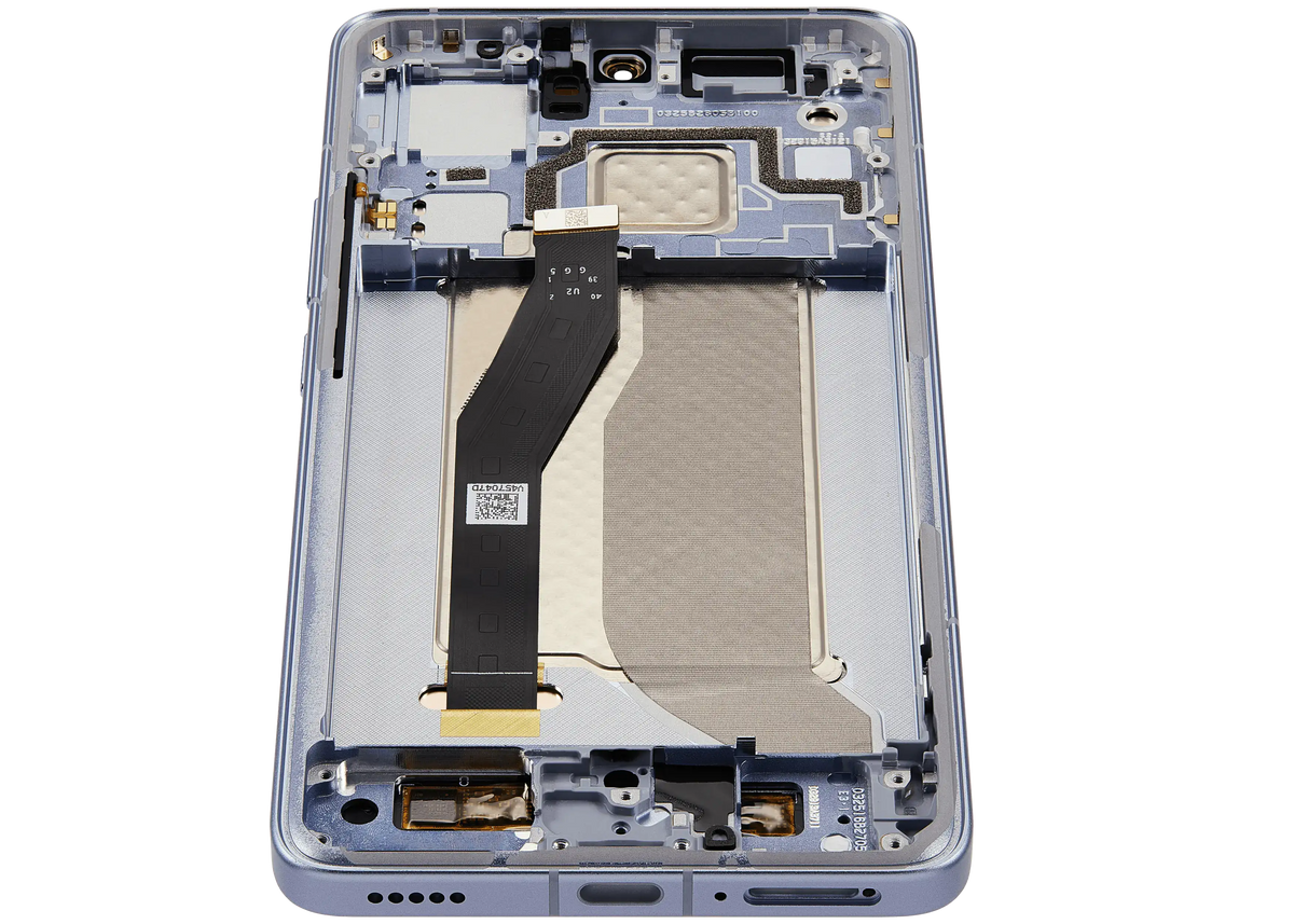 OLED Assembly With Frame For Xiaomi 14T Pro / Redmi K70 Ultra (Refurbished) (Titan Blue) – device repair component close-up – OLED Display Replacement for phone repair