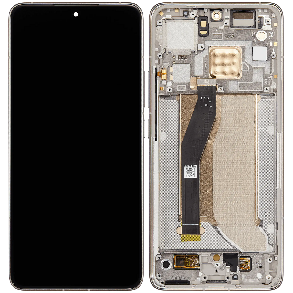 OLED Assembly With Frame For Xiaomi 14T Pro / Redmi K70 Ultra (Refurbished) (Titan Gray) – repair part compatibility view – OLED Display Replacement for phone repair