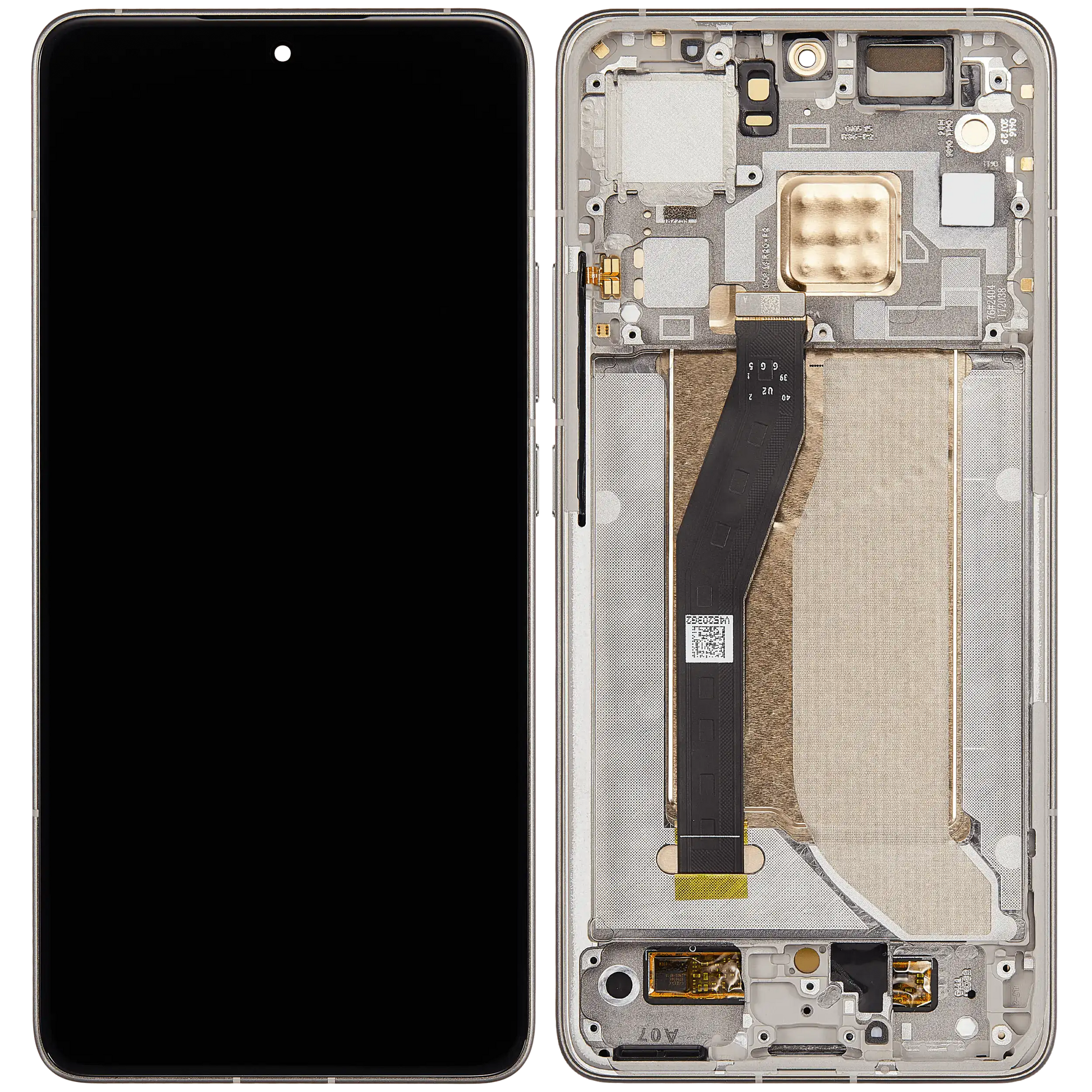 OLED Assembly With Frame For Xiaomi 14T Pro / Redmi K70 Ultra (Refurbished) (Titan Gray) – repair part compatibility view – OLED Display Replacement for phone repair