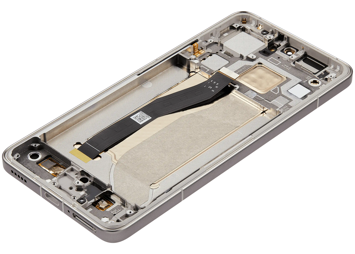 OLED Assembly With Frame For Xiaomi 14T Pro / Redmi K70 Ultra (Refurbished) (Titan Gray) – repair component detail view – OLED Display Replacement for phone repair