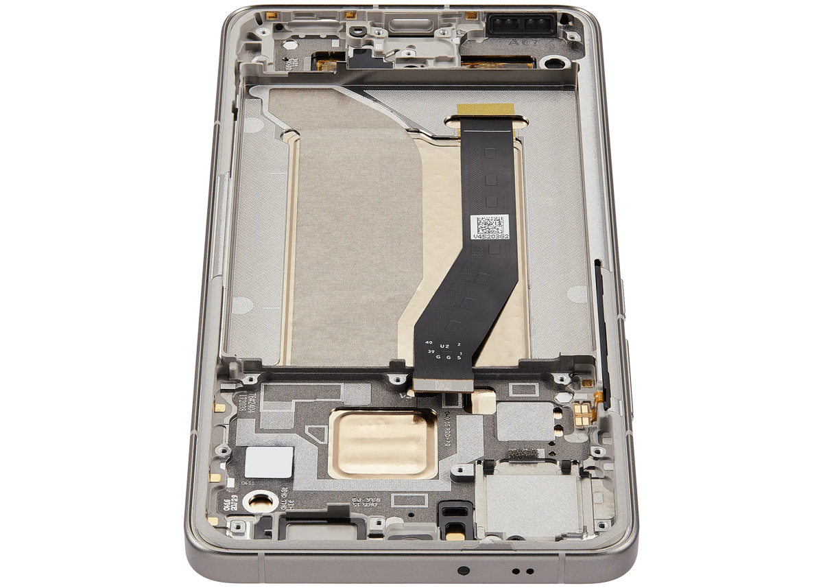 OLED Assembly With Frame For Xiaomi 14T Pro / Redmi K70 Ultra (Refurbished) (Titan Gray) – device repair component close-up – OLED Display Replacement for phone repair